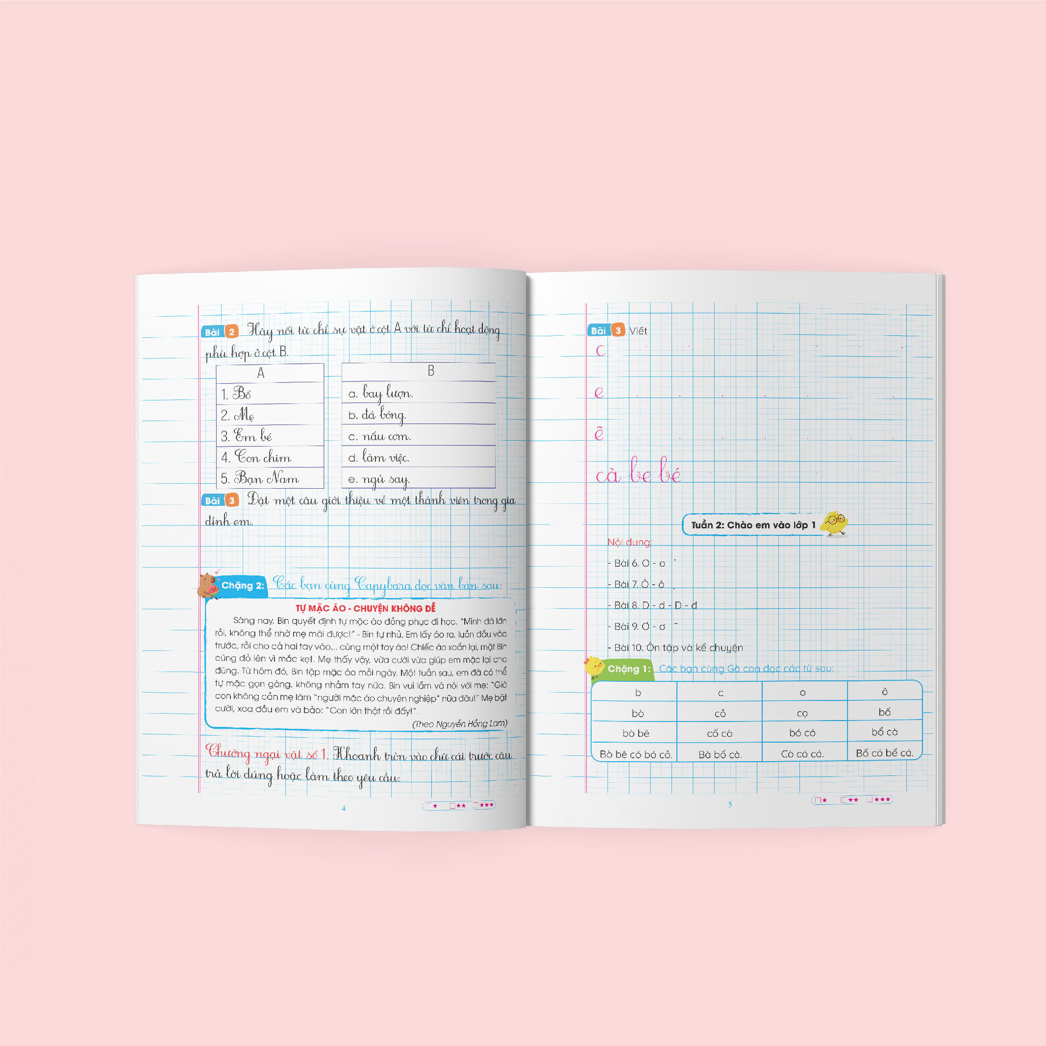 Bai Tap Tang Cuong Tieng Viet 2 - Hoc Ki 1 (Ket Noi)