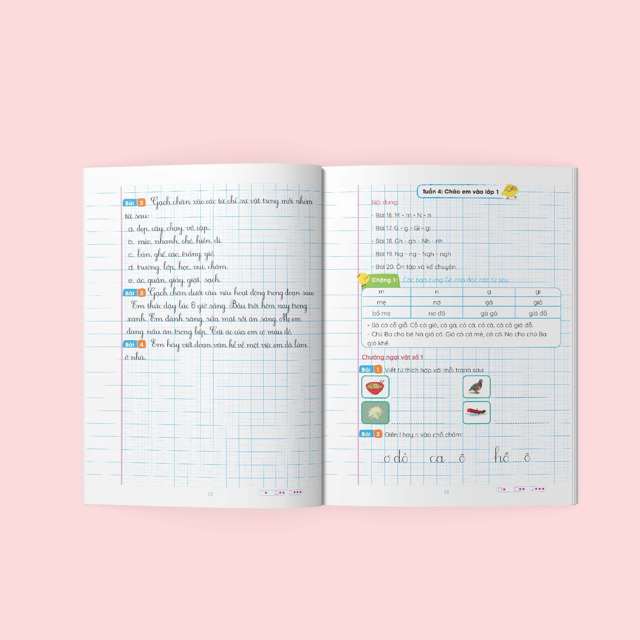 Bai Tap Tang Cuong Tieng Viet 2 - Hoc Ki 1 (Ket Noi)