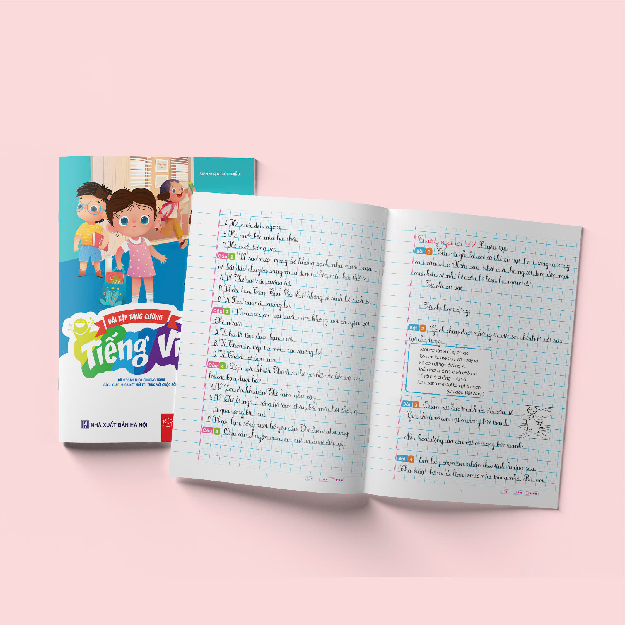 Bai Tap Tang Cuong Tieng Viet 3 - Hoc Ki 1 (Ket Noi)