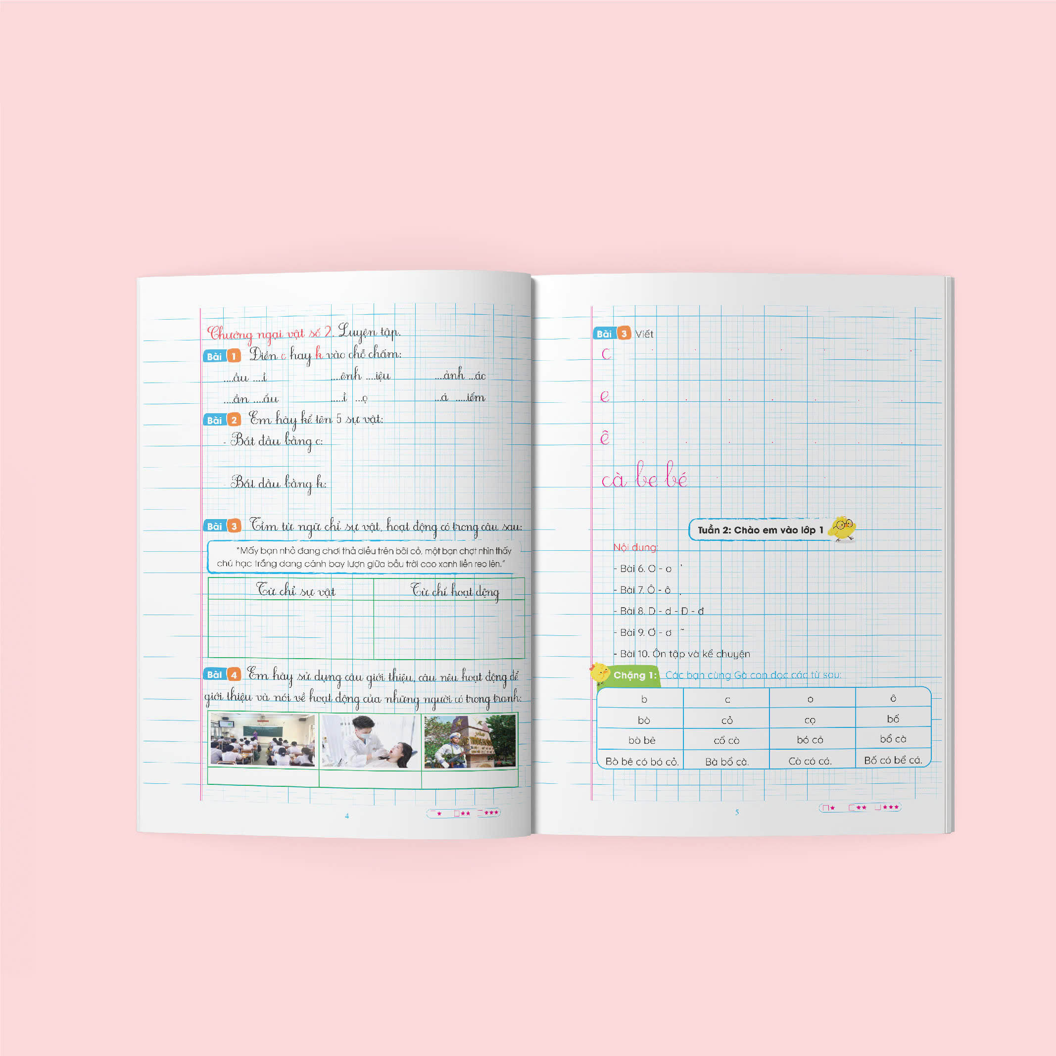 Bai Tap Tang Cuong Tieng Viet 3 - Hoc Ki 1 (Ket Noi)