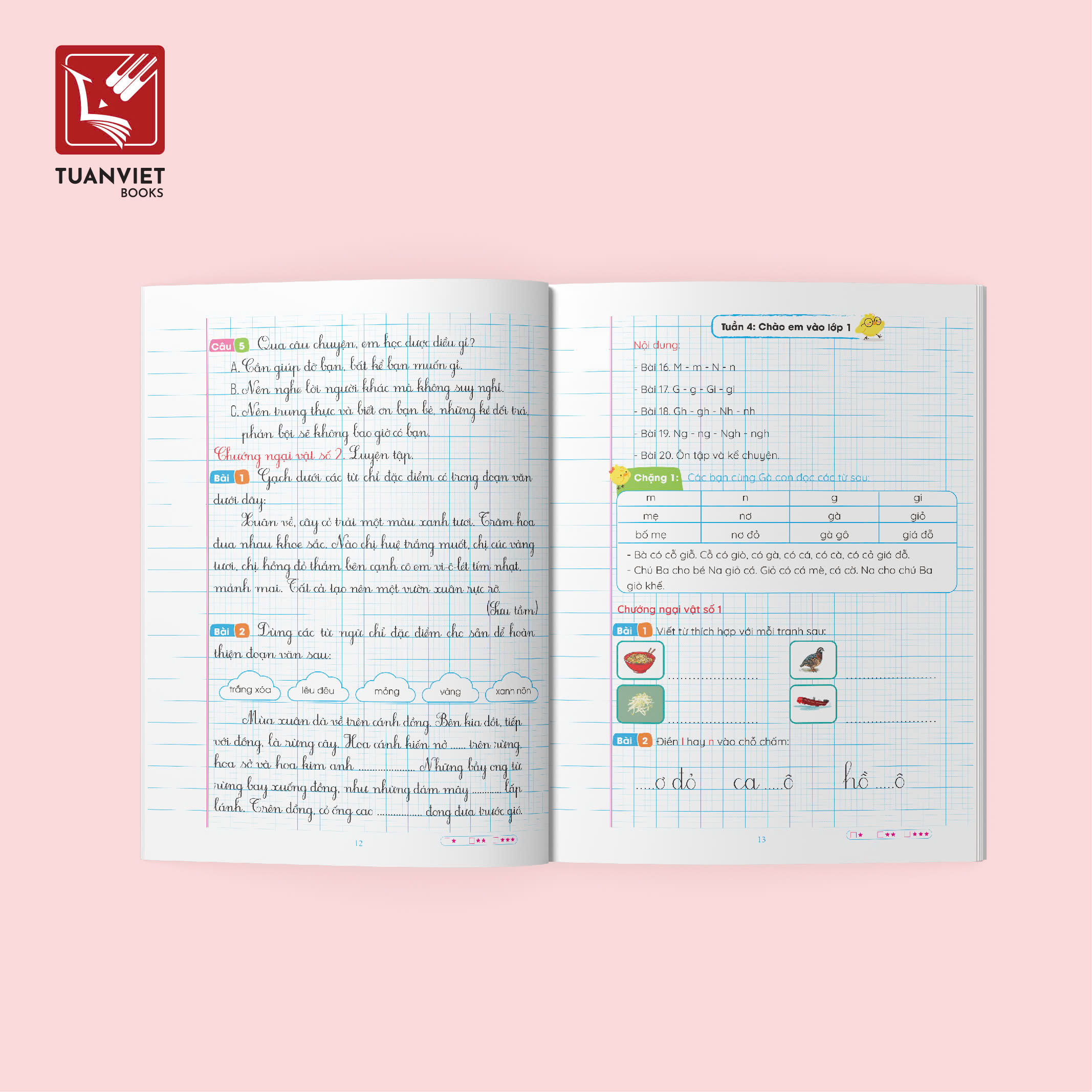 Bai Tap Tang Cuong Tieng Viet 3 - Hoc Ki 1 (Ket Noi)