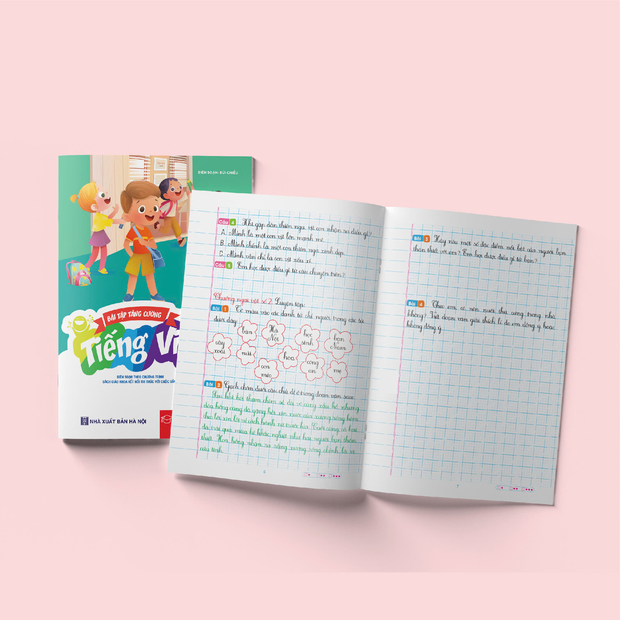 Bai Tap Tang Cuong Tieng Viet 4 - Hoc Ki 1 (Ket Noi)