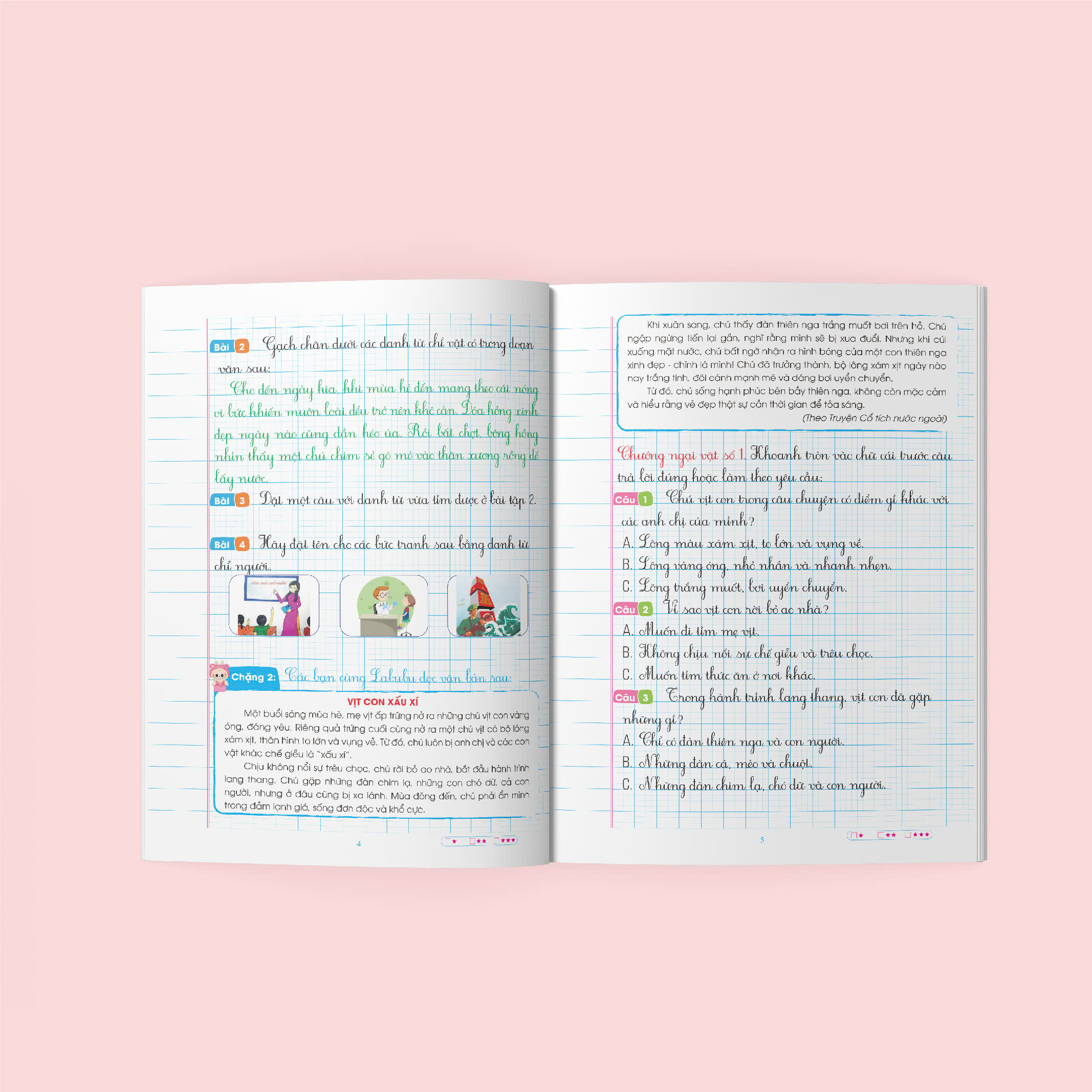 Bai Tap Tang Cuong Tieng Viet 4 - Hoc Ki 1 (Ket Noi)