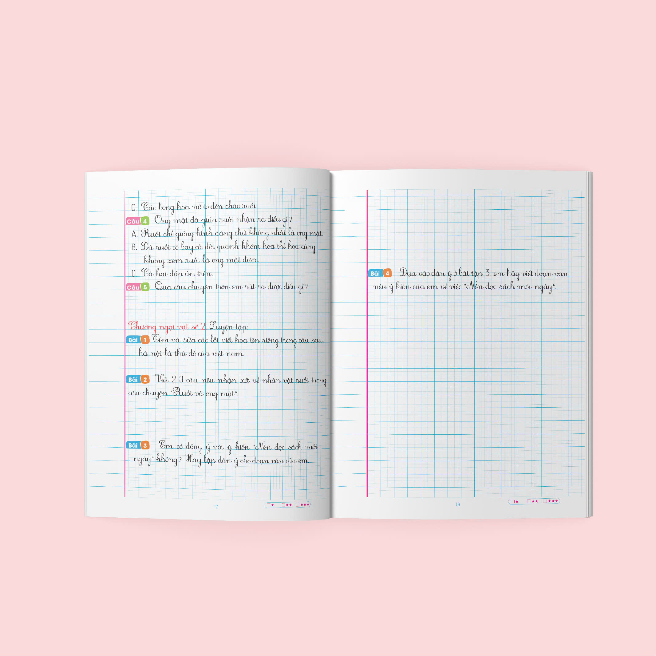 Bai Tap Tang Cuong Tieng Viet 4 - Hoc Ki 1 (Ket Noi)