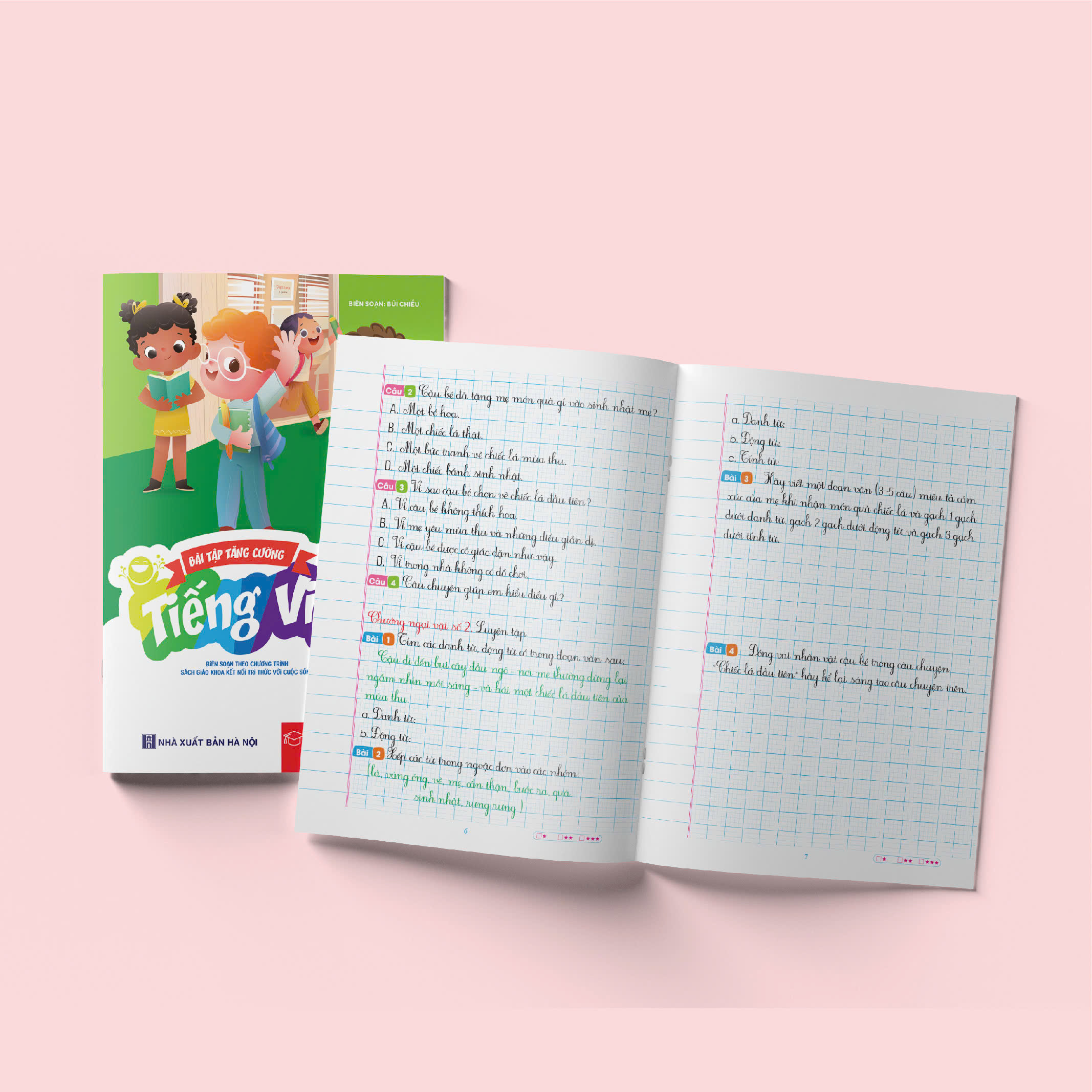 Bai Tap Tang Cuong Tieng Viet 5 - Hoc Ki 1 (Ket Noi)