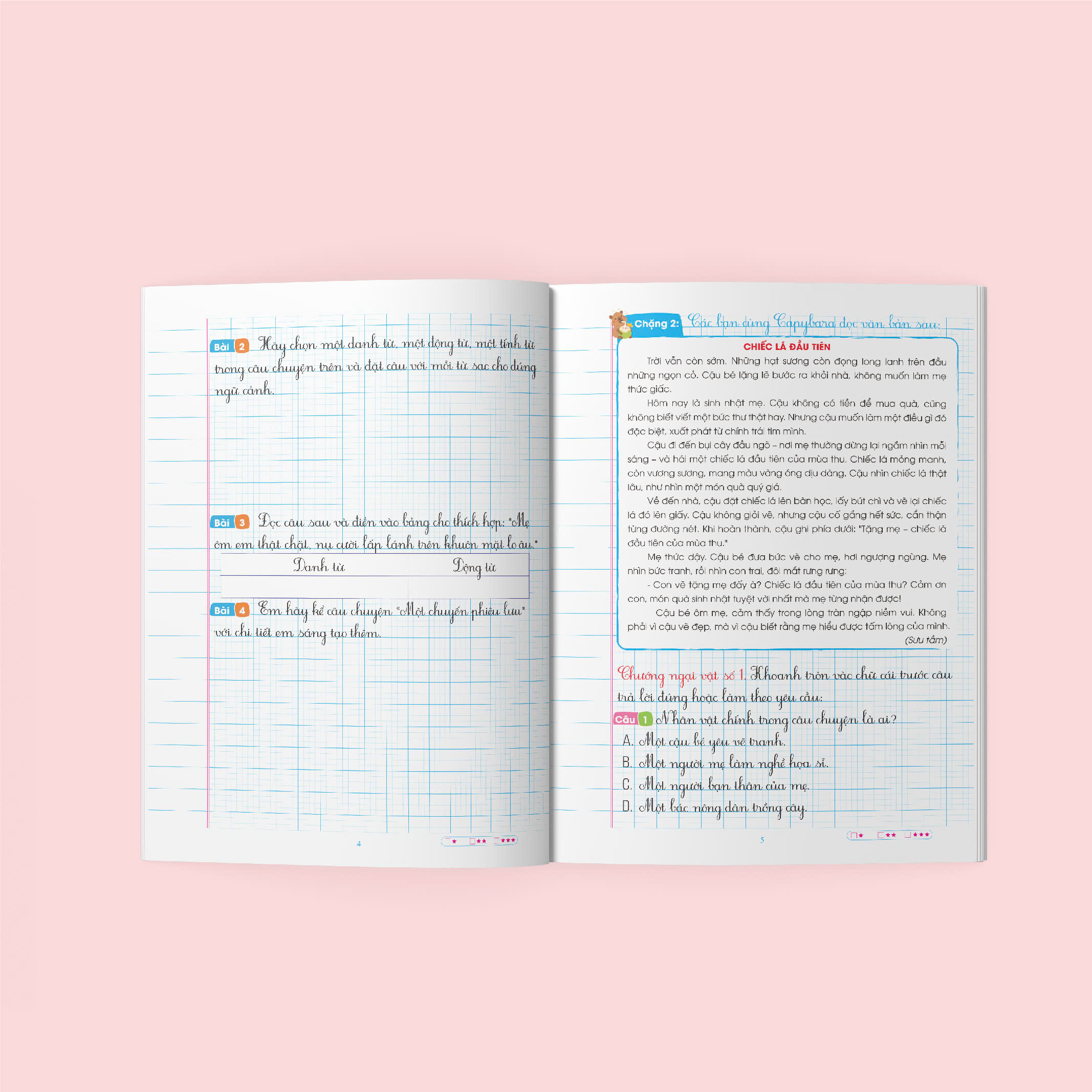 Bai Tap Tang Cuong Tieng Viet 5 - Hoc Ki 1 (Ket Noi)