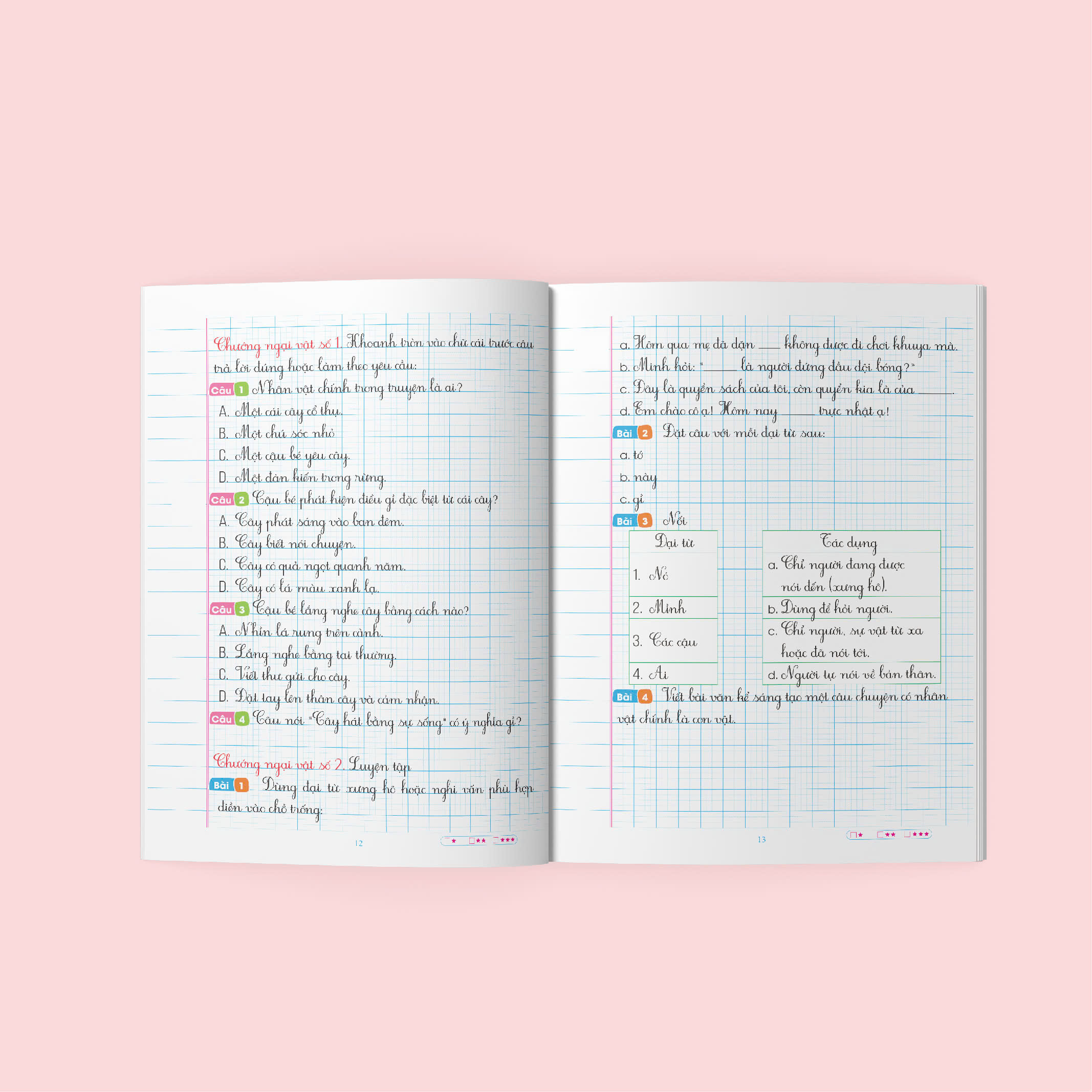 Bai Tap Tang Cuong Tieng Viet 5 - Hoc Ki 1 (Ket Noi)