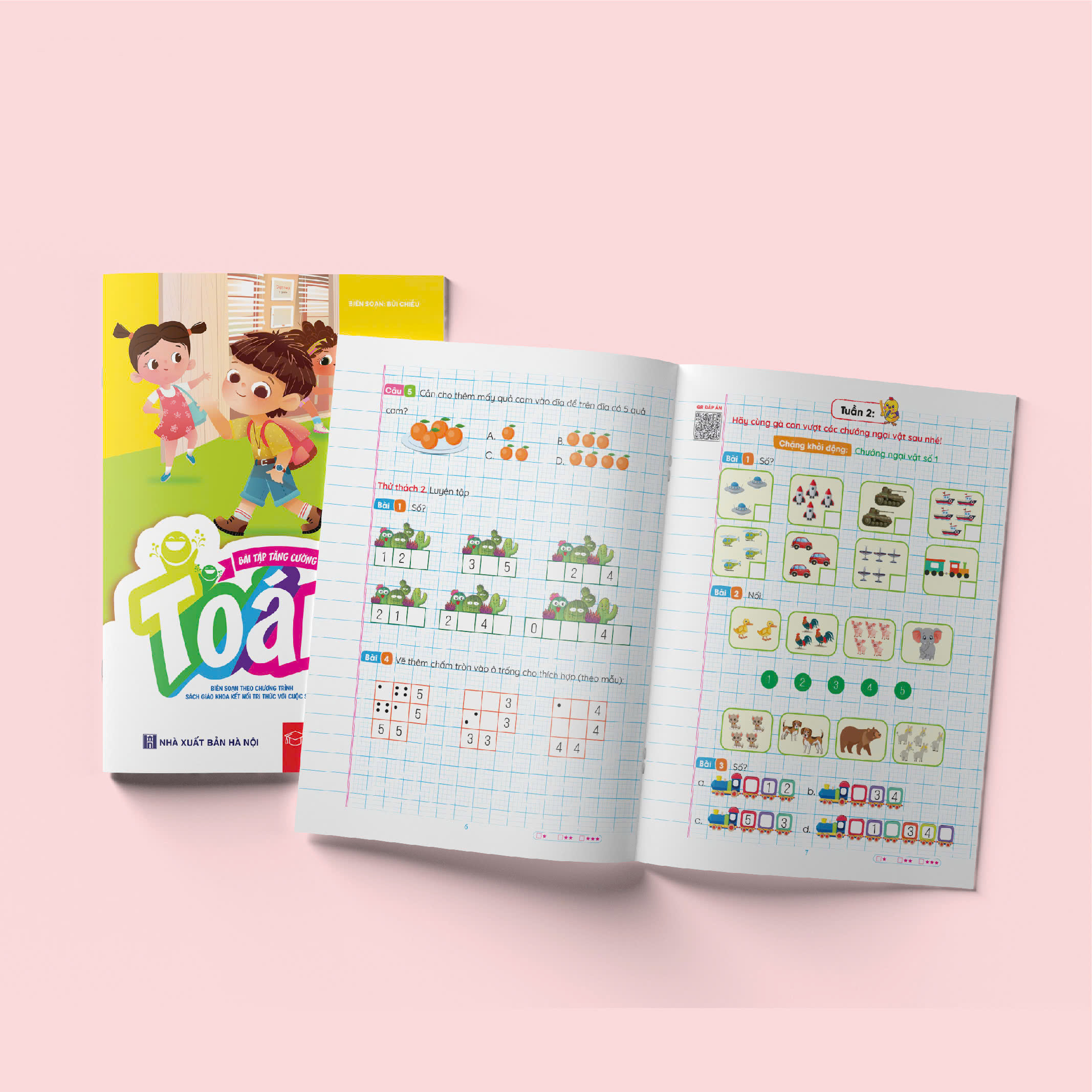 Bai Tap Tang Cuong Toan 1 - Hoc Ki 1 (Ket Noi)