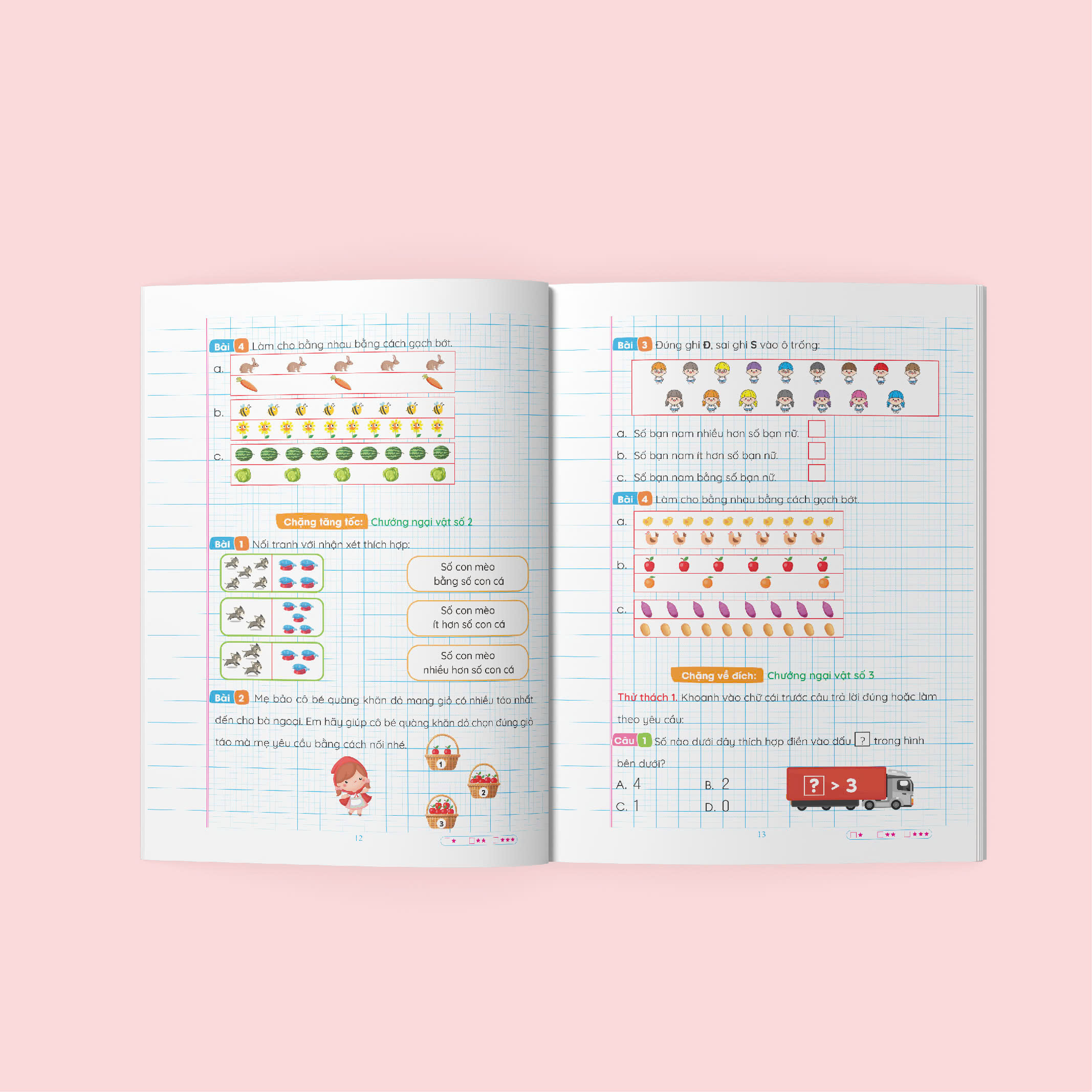 Bai Tap Tang Cuong Toan 1 - Hoc Ki 1 (Ket Noi)