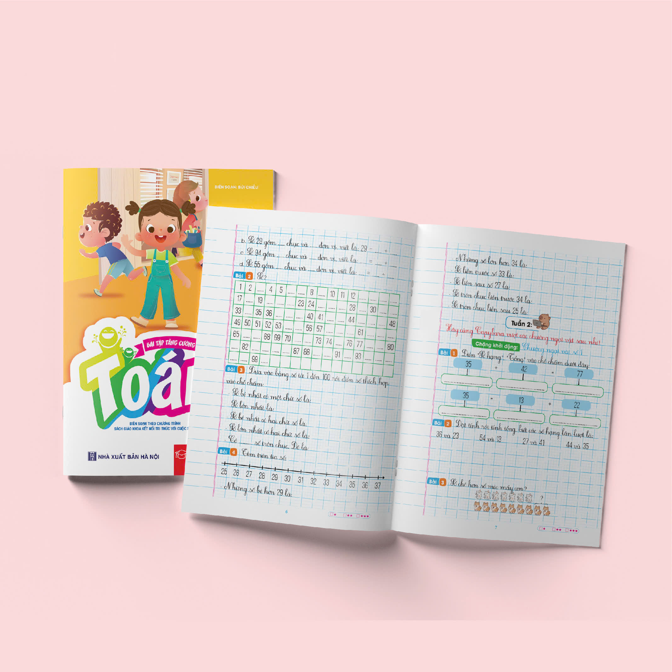 Bai Tap Tang Cuong Toan 2 - Hoc Ki 1 (Ket Noi)