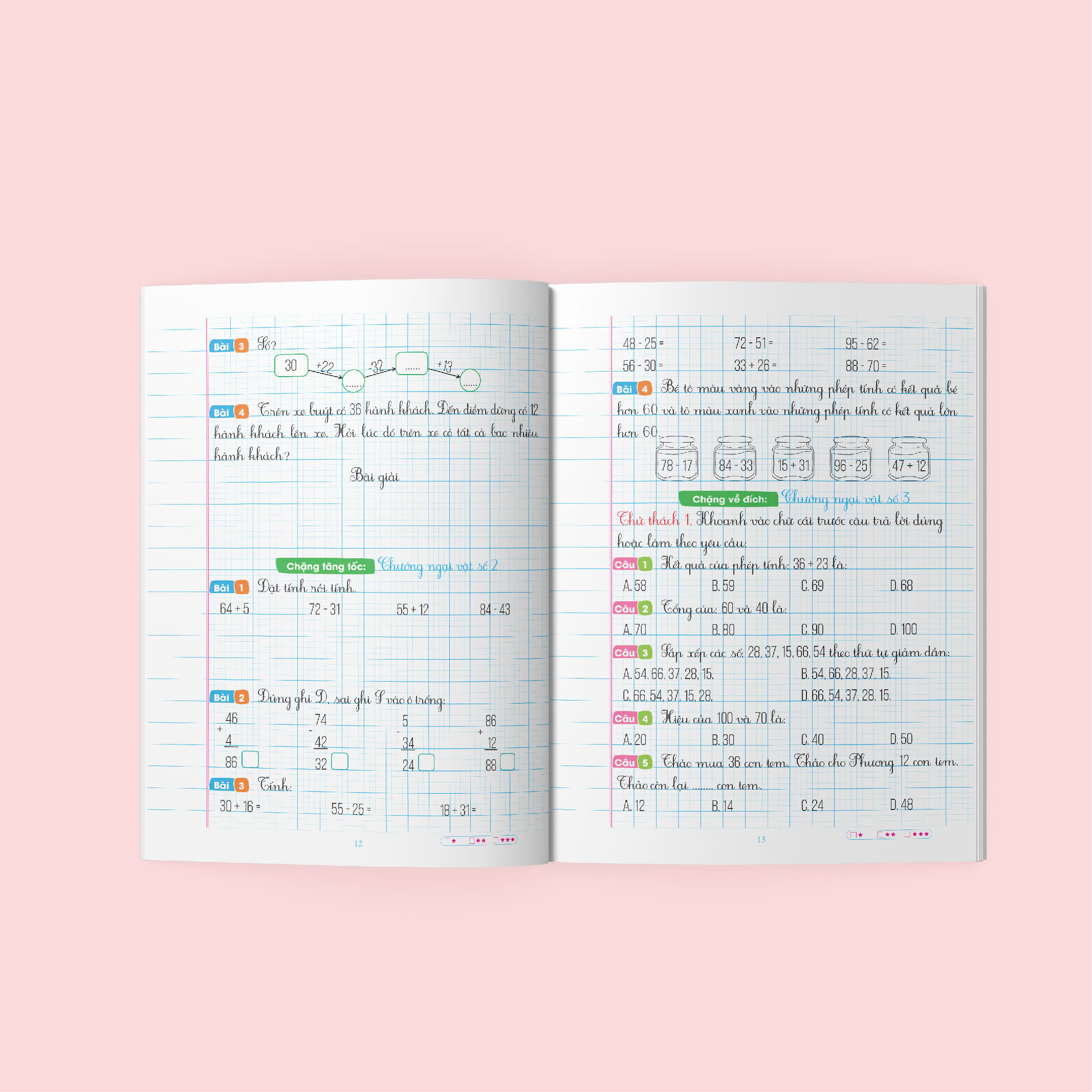 Bai Tap Tang Cuong Toan 2 - Hoc Ki 1 (Ket Noi)