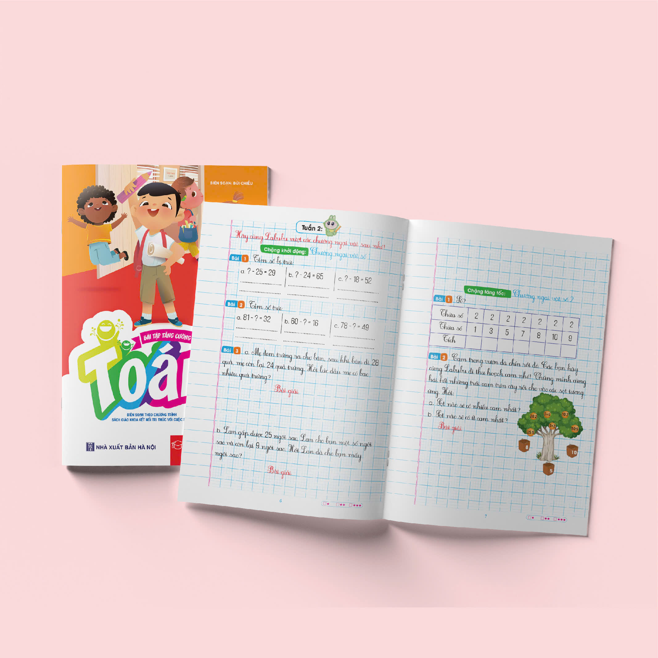 Bai Tap Tang Cuong Toan 3 - Hoc Ki 1 (Ket Noi)