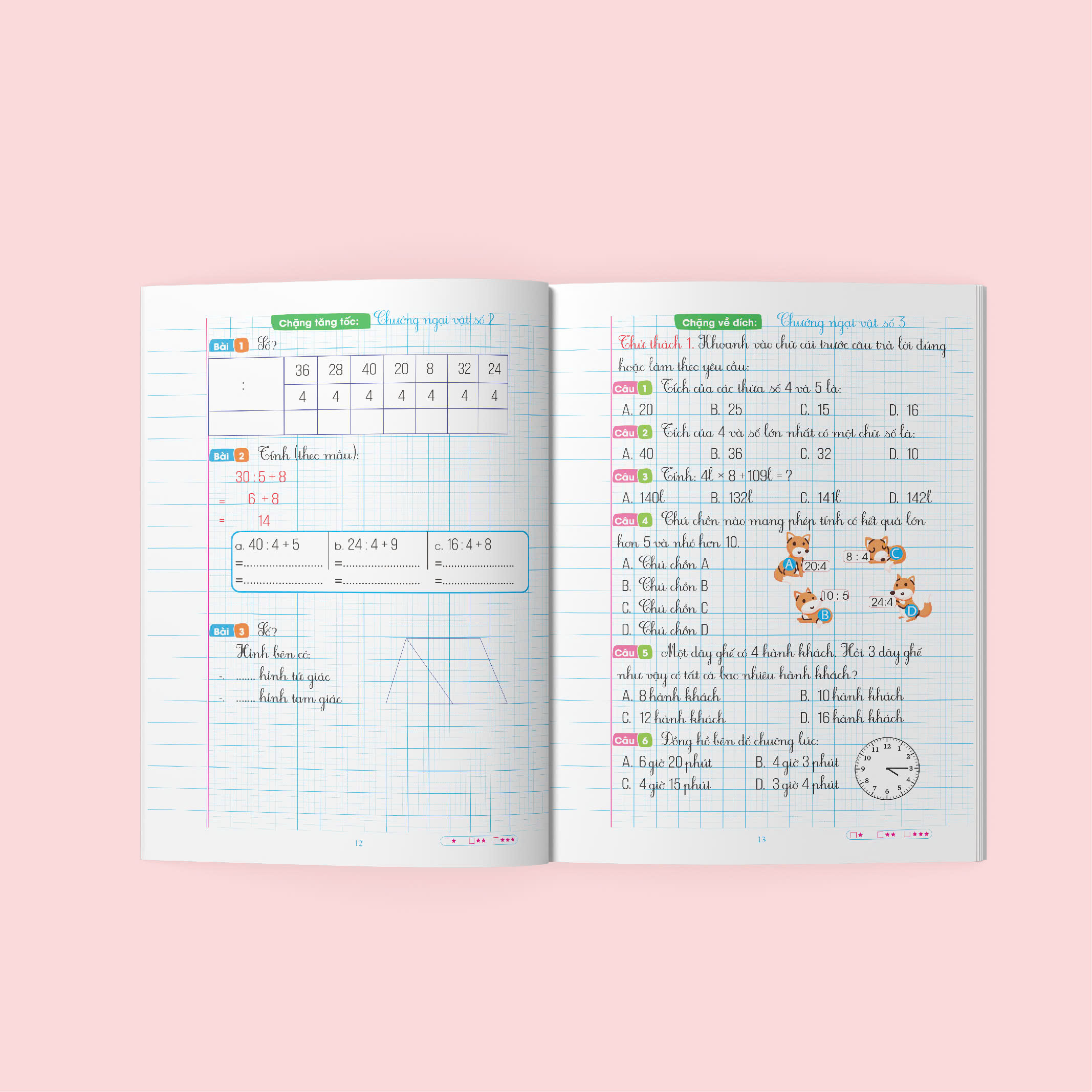 Bai Tap Tang Cuong Toan 3 - Hoc Ki 1 (Ket Noi)