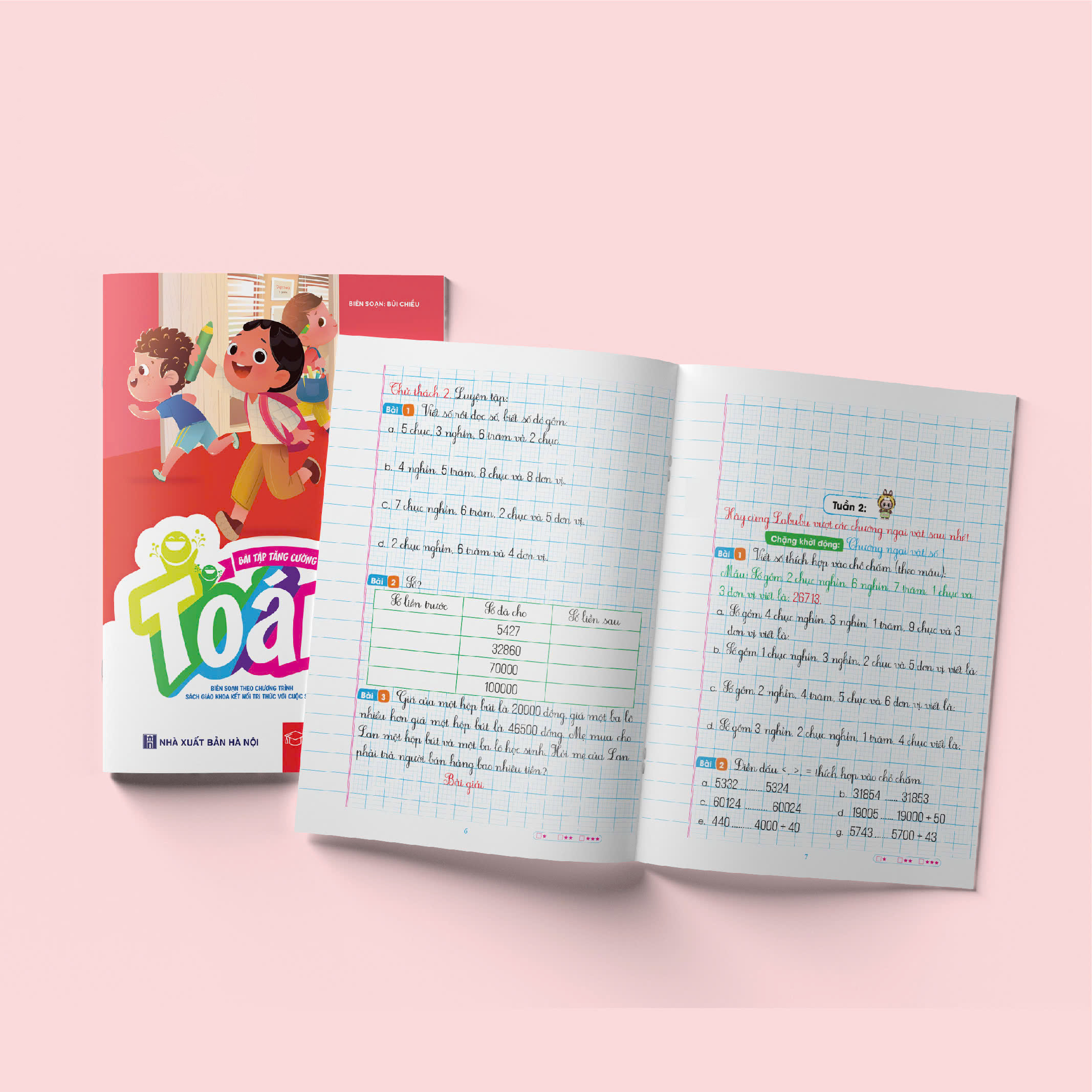 Bai Tap Tang Cuong Toan 4 - Hoc Ki 1 (Ket Noi)