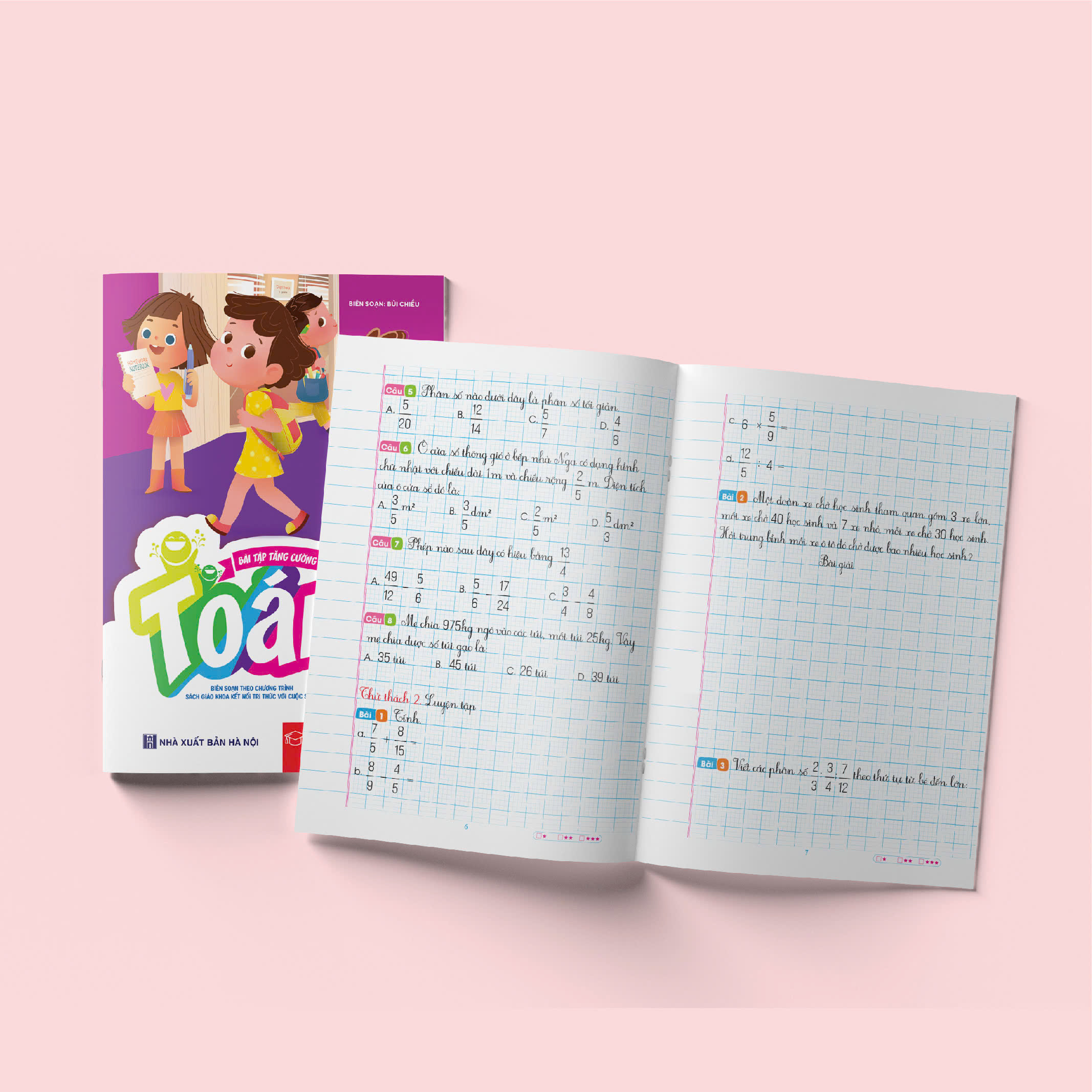 Bai Tap Tang Cuong Toan 5 - Hoc Ki 1 (Ket Noi)