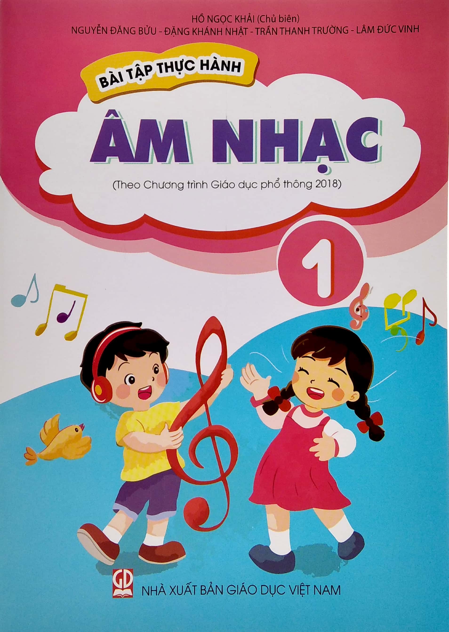 bài tập thực hành âm nhạc lớp 1 (theo chương trình giáo dục phổ thông 2018)