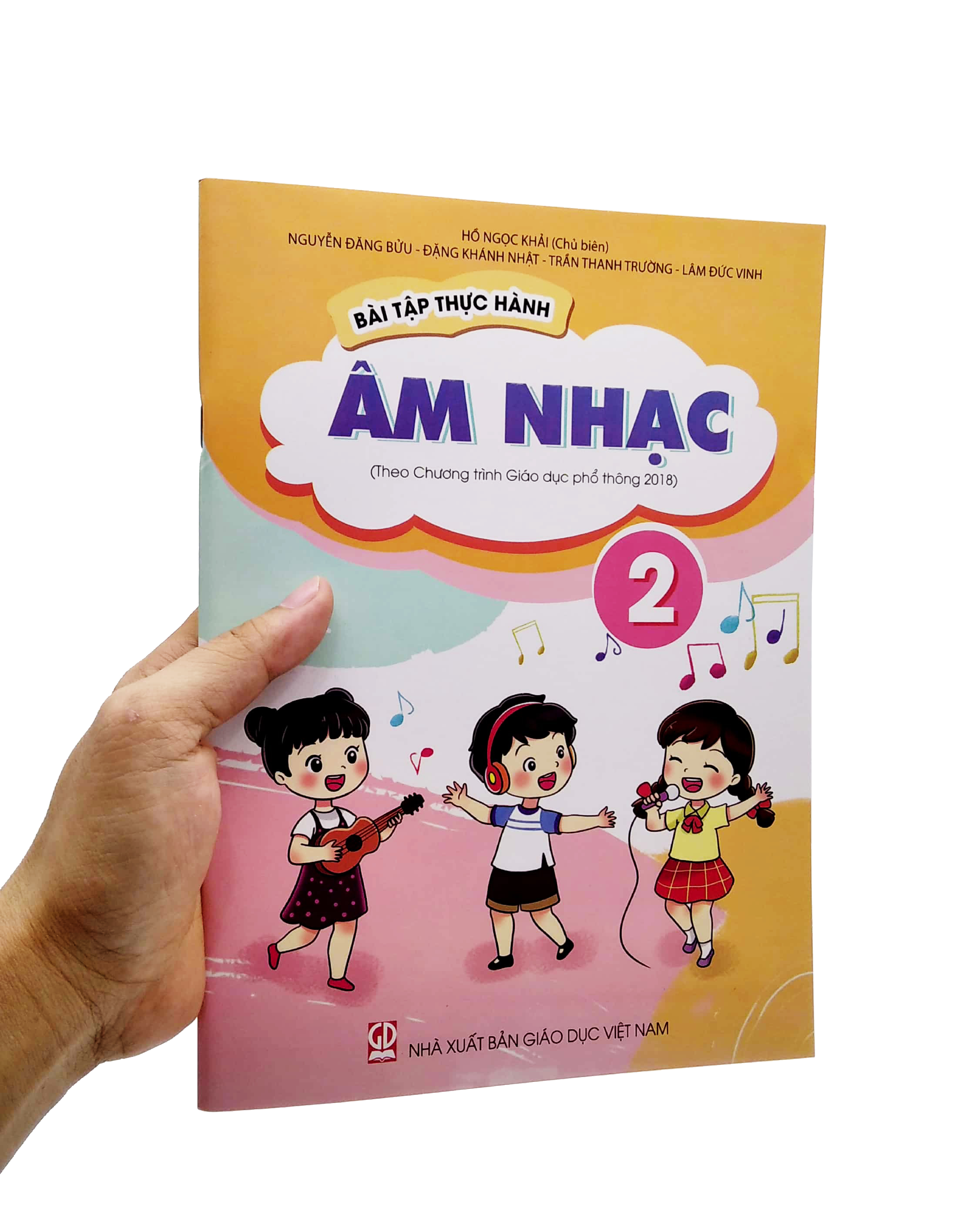 bài tập thực hành âm nhạc lớp 2 (theo chương trình giáo dục phổ thông 2018)