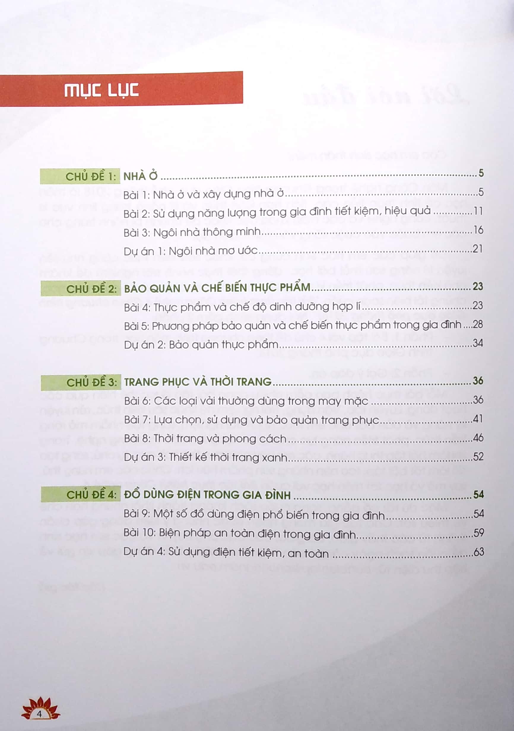 bài tập thực hành công nghệ lớp 6 (theo chương trình giáo dục phổ thông 2018)