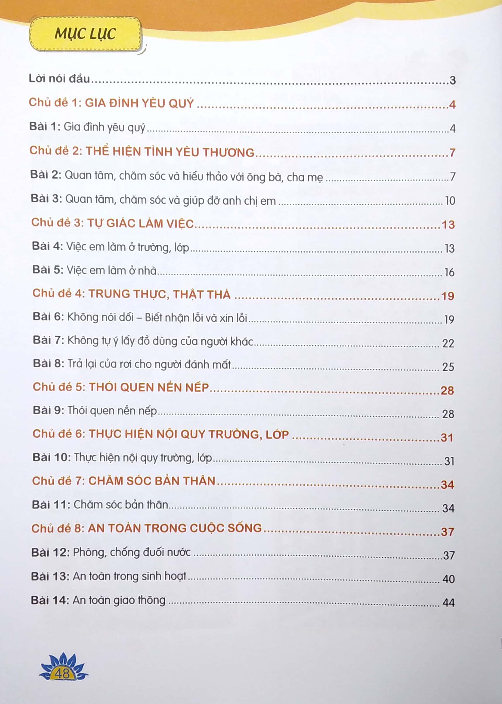 bài tập thực hành đạo đức lớp 1 (theo chương trình giáo dục phổ thông 2018)