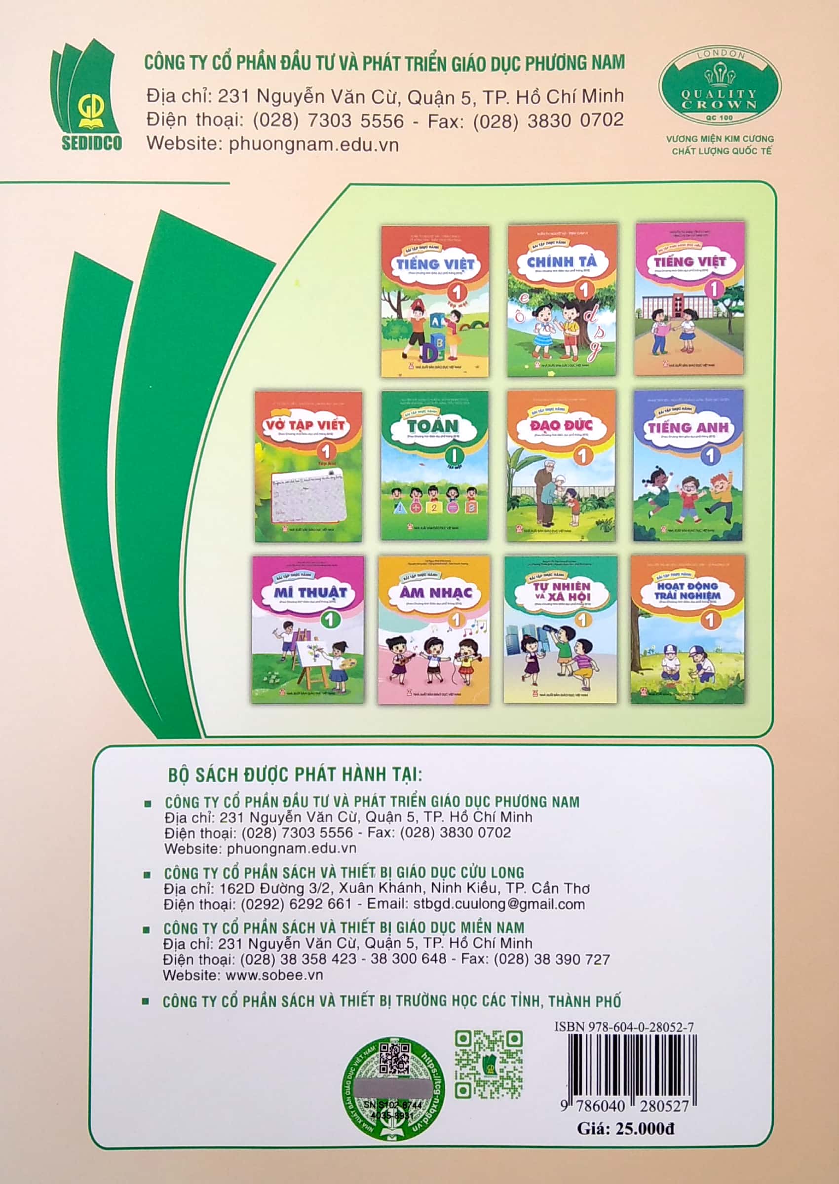 bài tập thực hành đạo đức lớp 1 (theo chương trình giáo dục phổ thông 2018)