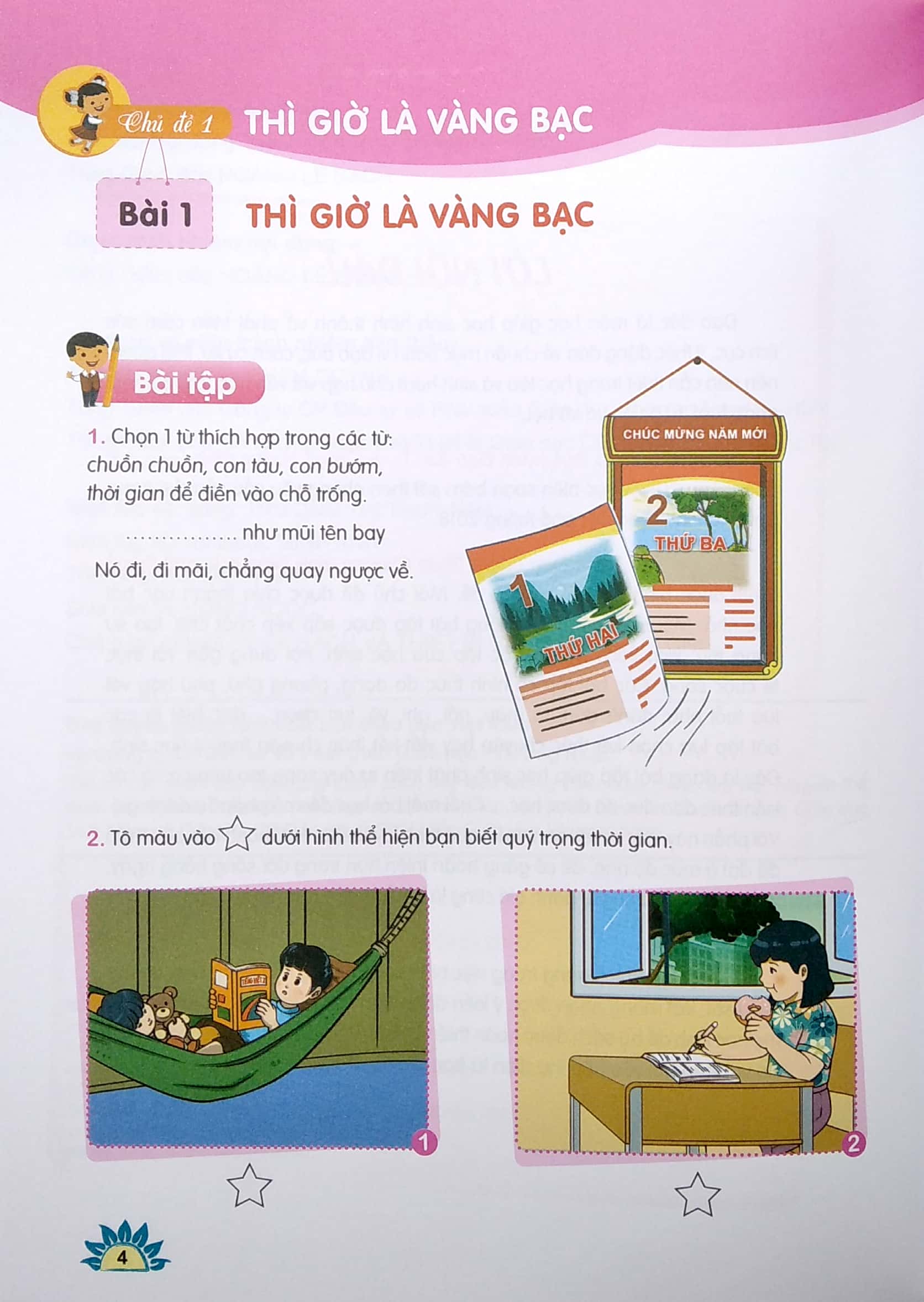 bài tập thực hành đạo đức lớp 2 (theo chương trình giáo dục phổ thông 2018)