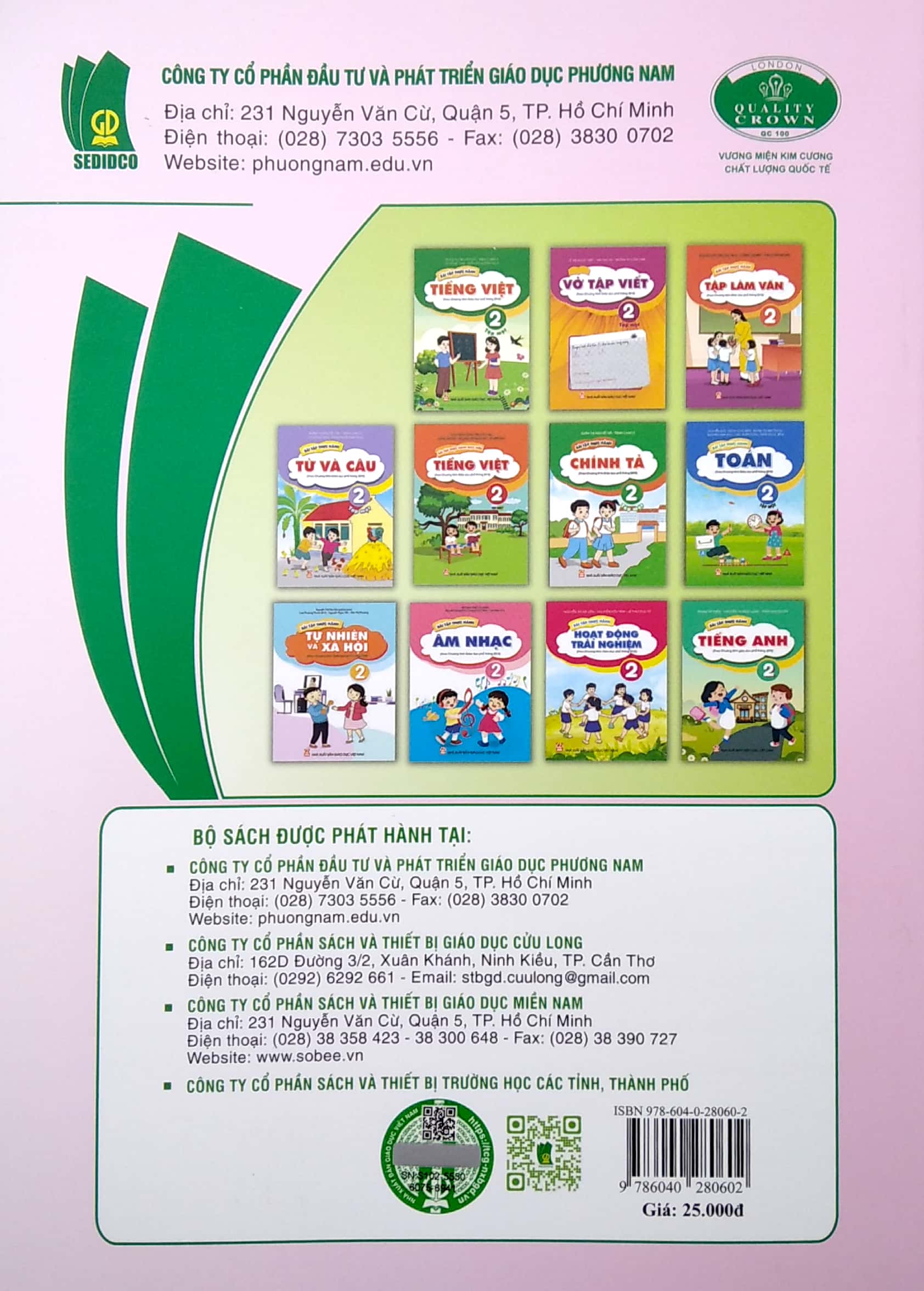 bài tập thực hành đạo đức lớp 2 (theo chương trình giáo dục phổ thông 2018)