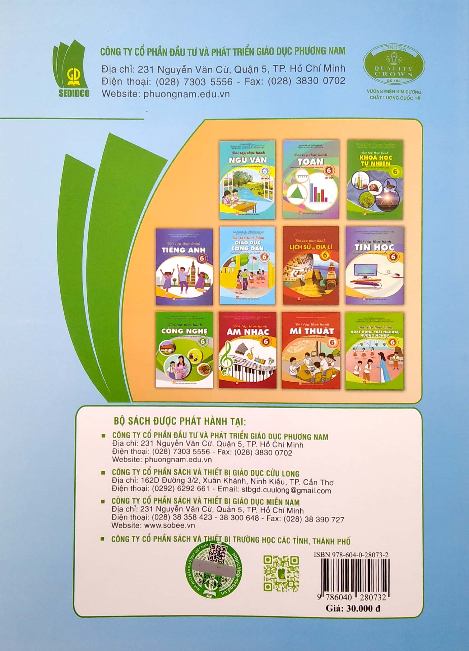 bài tập thực hành giáo dục công dân lớp 6 (theo chương trình giáo dục phổ thông 2018)