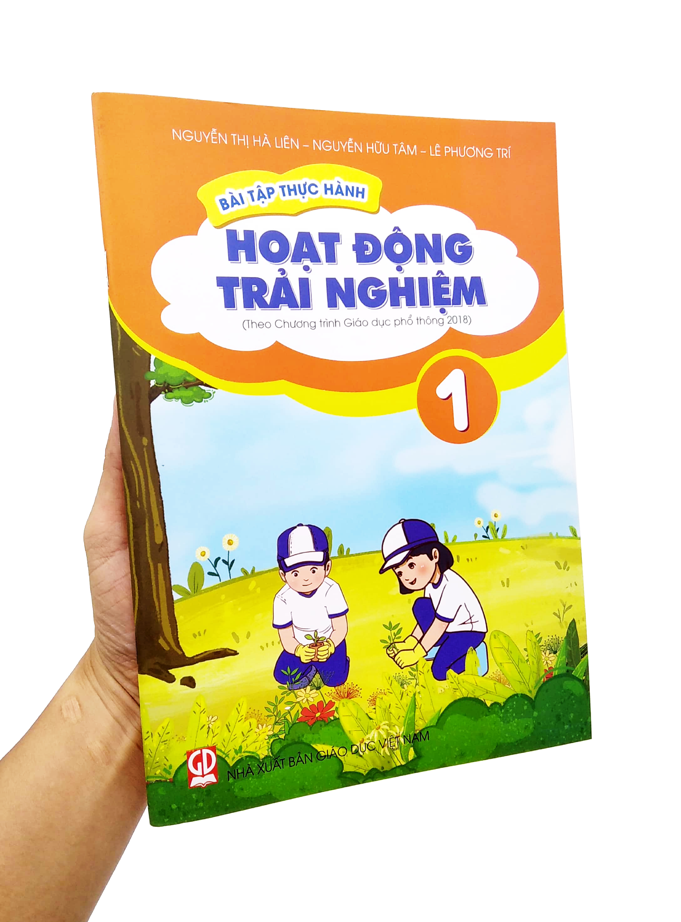 bài tập thực hành hoạt động trải nghiệm lớp 1 (theo chương trình giáo dục phổ thông 2018)