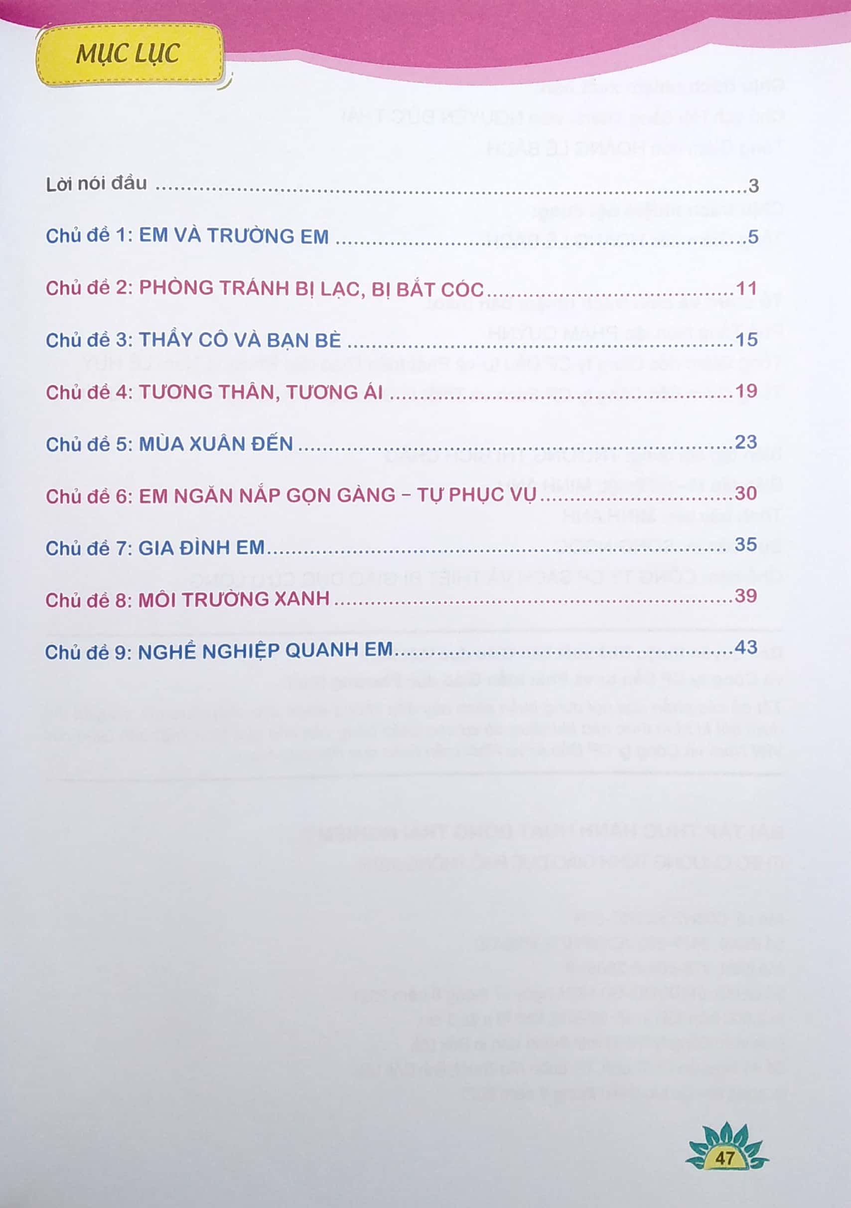 bài tập thực hành hoạt động trải nghiệm lớp 2 (theo chương trình giáo dục phổ thông 2018)