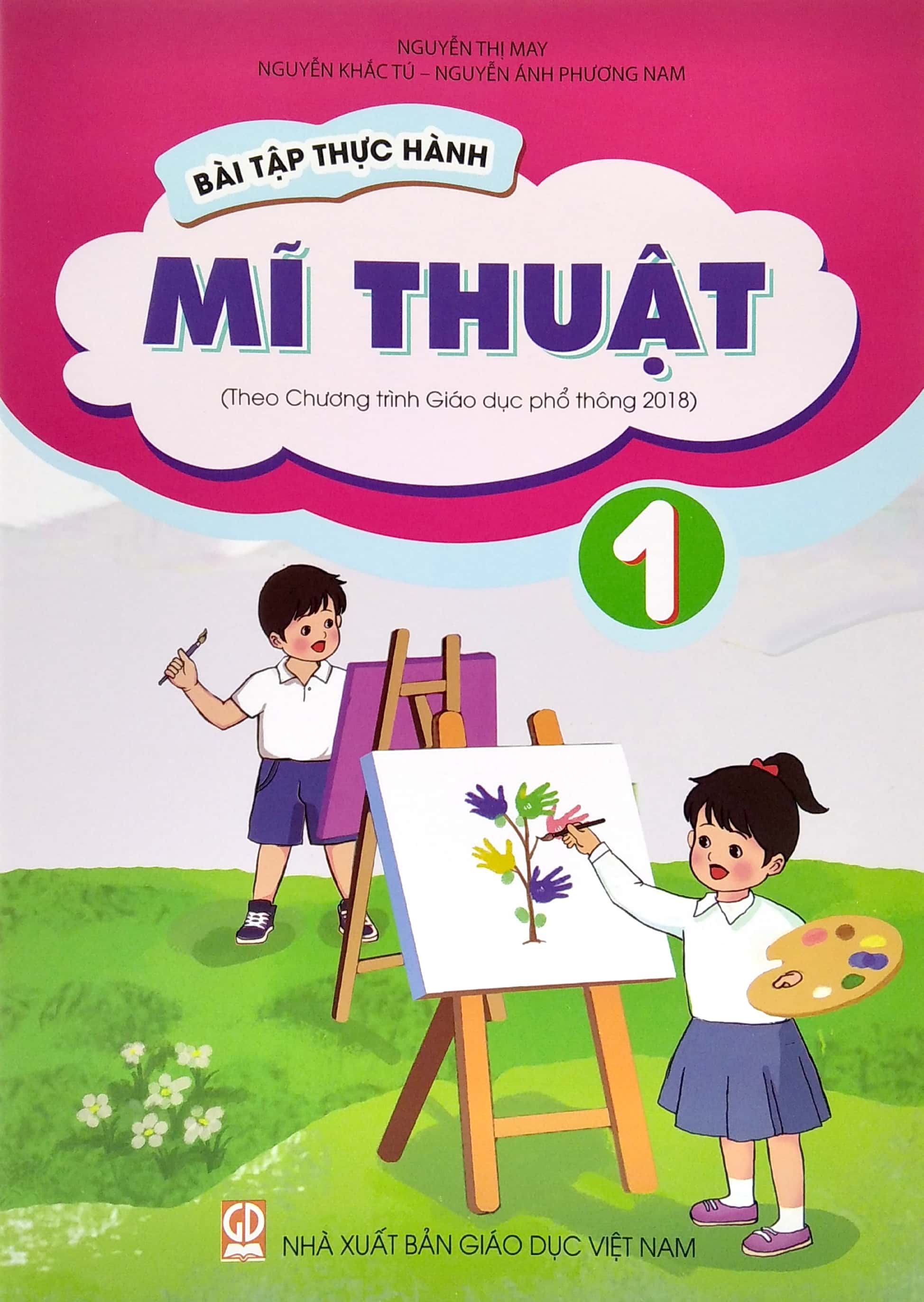 bài tập thực hành mĩ thuật lớp 1 (theo chương trình giáo dục phổ thông 2018)