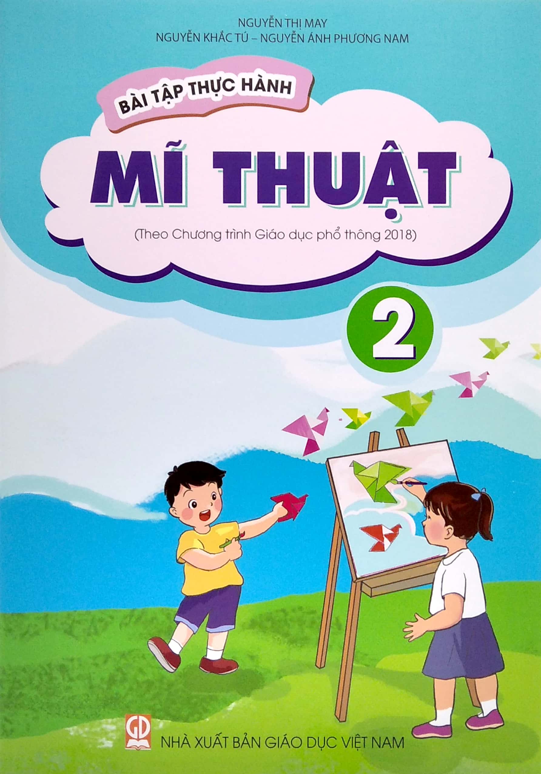 bài tập thực hành mĩ thuật lớp 2 (theo chương trình giáo dục phổ thông 2018)