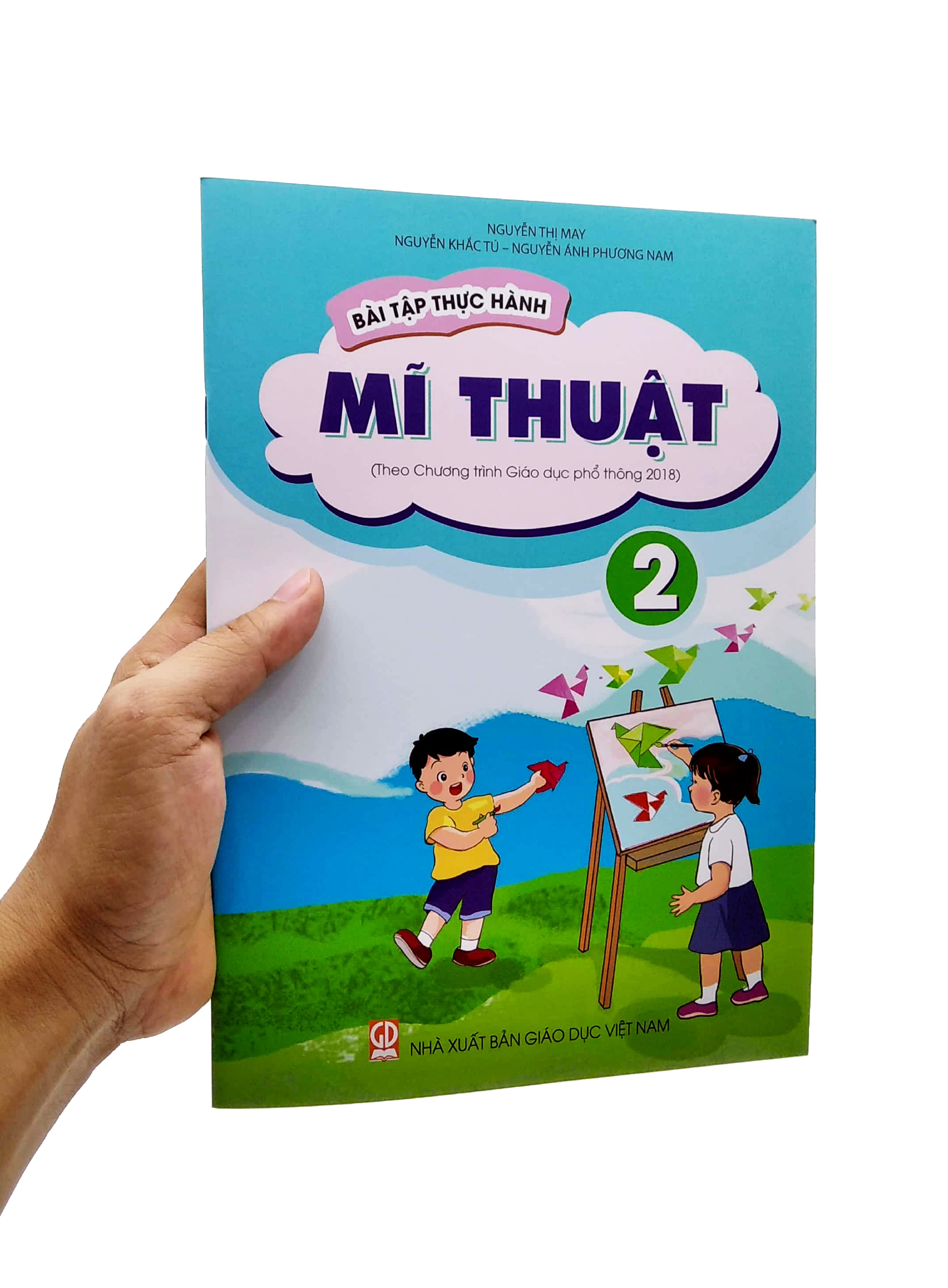 bài tập thực hành mĩ thuật lớp 2 (theo chương trình giáo dục phổ thông 2018)