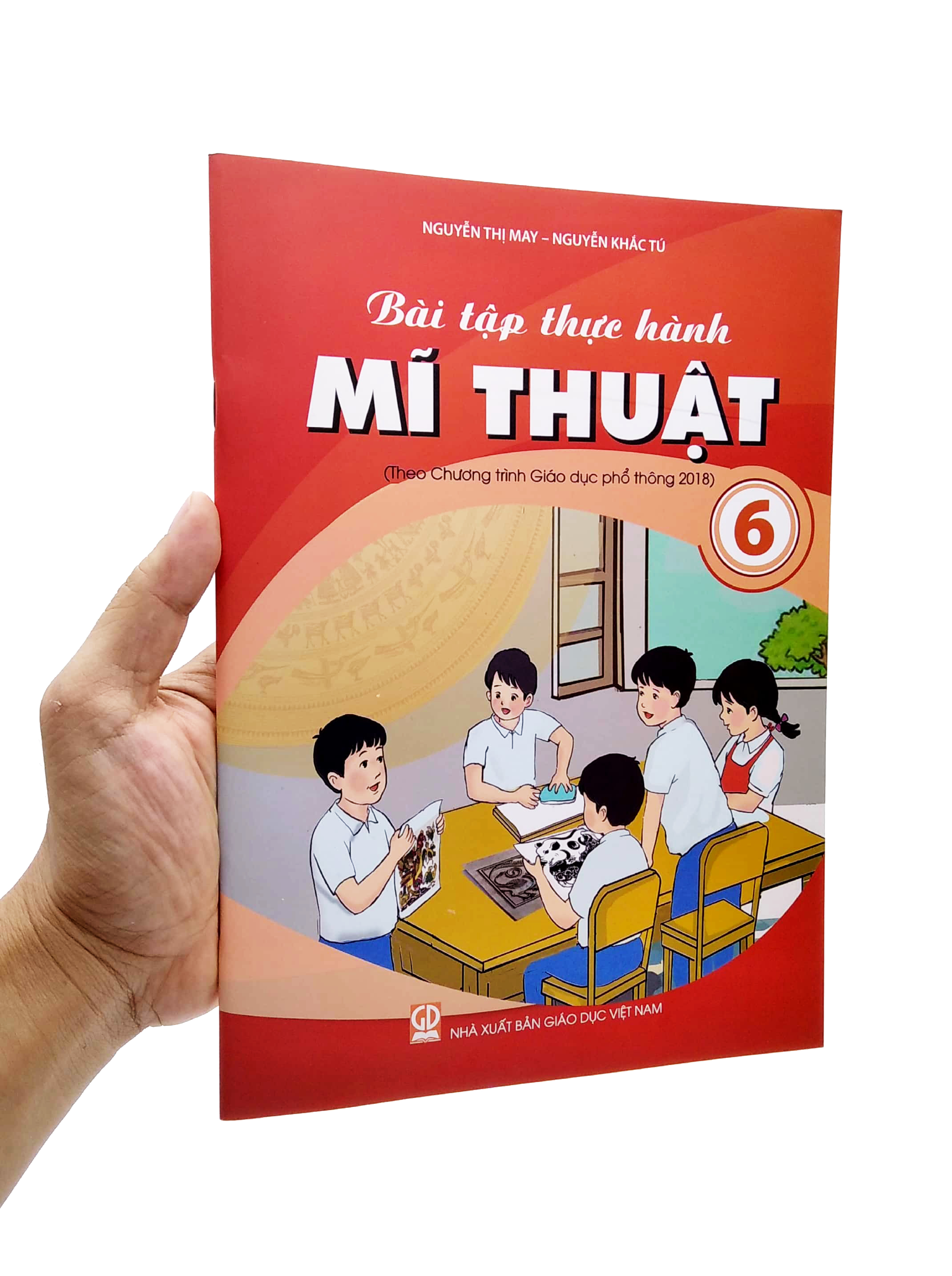 bài tập thực hành mĩ thuật lớp 6 (theo chương trình giáo dục phổ thông 2018)