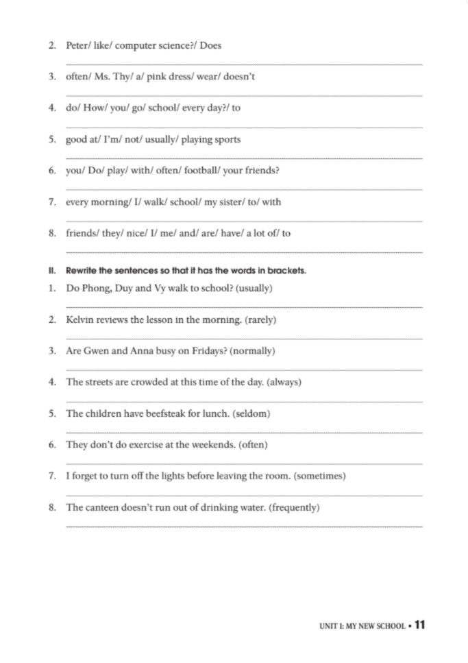 bài tập thực hành tiếng anh 6 (không đáp án) - dùng kèm sgk tiếng anh 6 global success (2022)