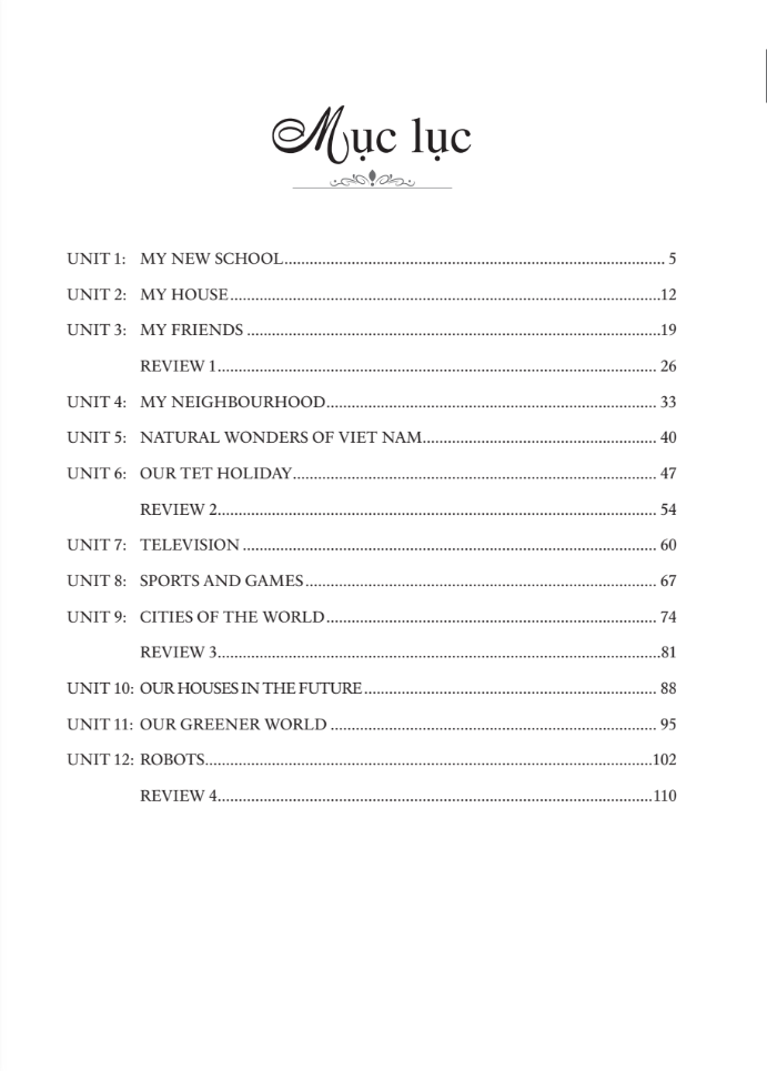 bài tập thực hành tiếng anh 6 (không đáp án) - dùng kèm sgk tiếng anh 6 global success (2022)