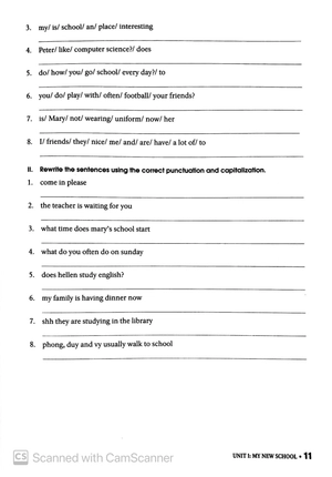bài tập thực hành tiếng anh 6 theo chương trình mới của bộ giáo dục và đào tạo (không đáp án)