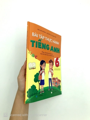 bài tập thực hành tiếng anh 6 theo chương trình mới của bộ giáo dục và đào tạo (không đáp án)
