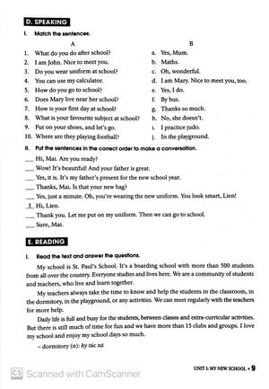 bài tập thực hành tiếng anh 6 theo chương trình mới của bộ giáo dục và đào tạo (không đáp án)