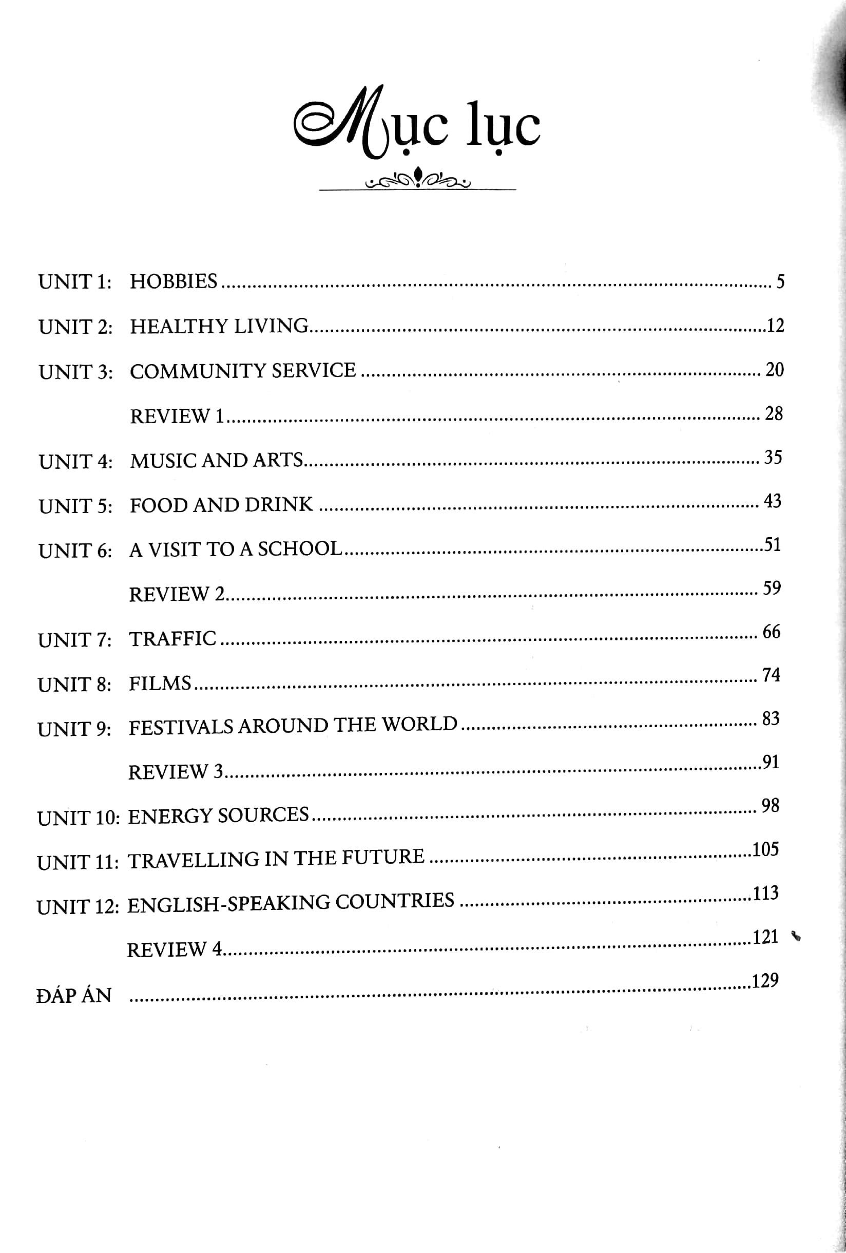 bài tập thực hành tiếng anh 7 (có đáp án) - dùng kèm sgk tiếng anh 7 global success (2022)