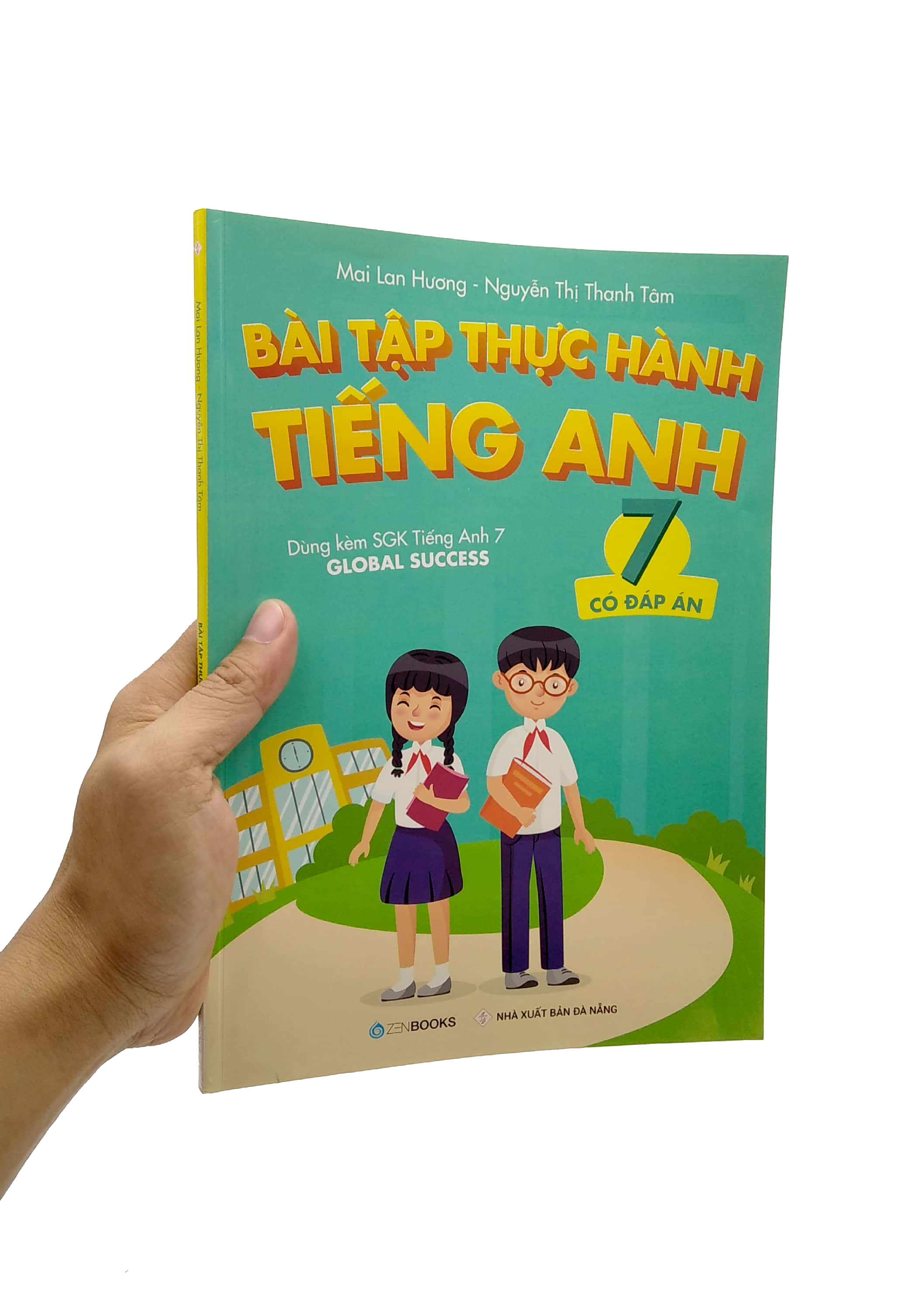 bài tập thực hành tiếng anh 7 (có đáp án) - dùng kèm sgk tiếng anh 7 global success (2022)