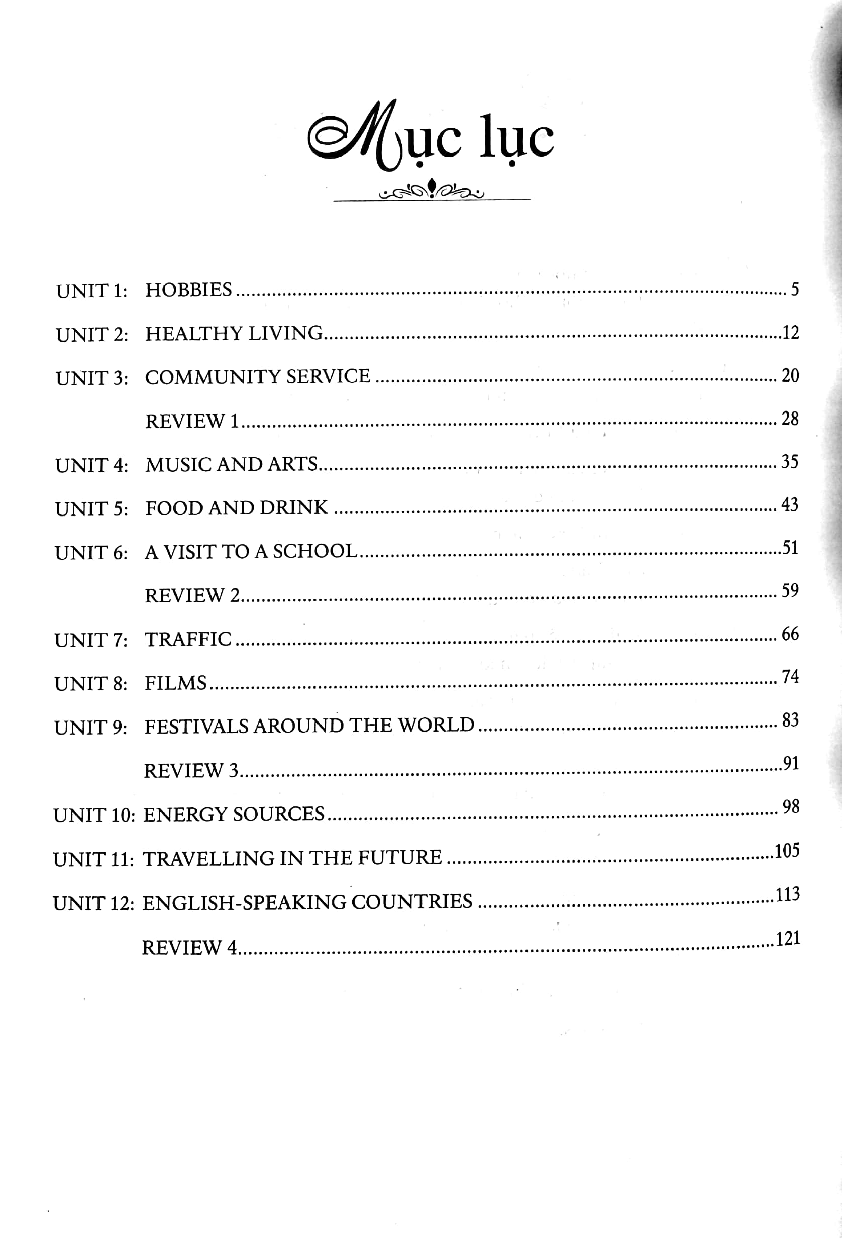 bài tập thực hành tiếng anh 7 (không đáp án) - dùng kèm sgk tiếng anh 7 global success (2022)