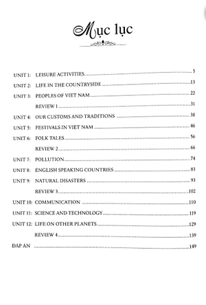 bài tập thực hành tiếng anh 8 theo chương trình mới của bộ giáo dục và đào tạo (có đáp án) - 2020