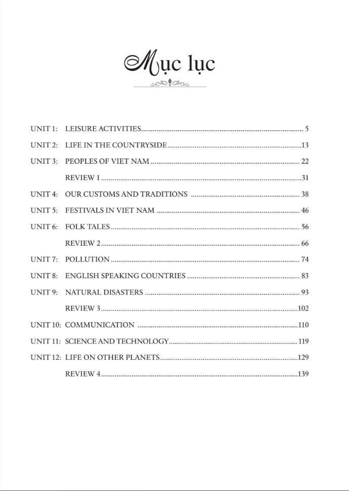 bài tập thực hành tiếng anh 8 theo chương trình mới của bộ giáo dục và đào tạo (không đáp án) - 2020