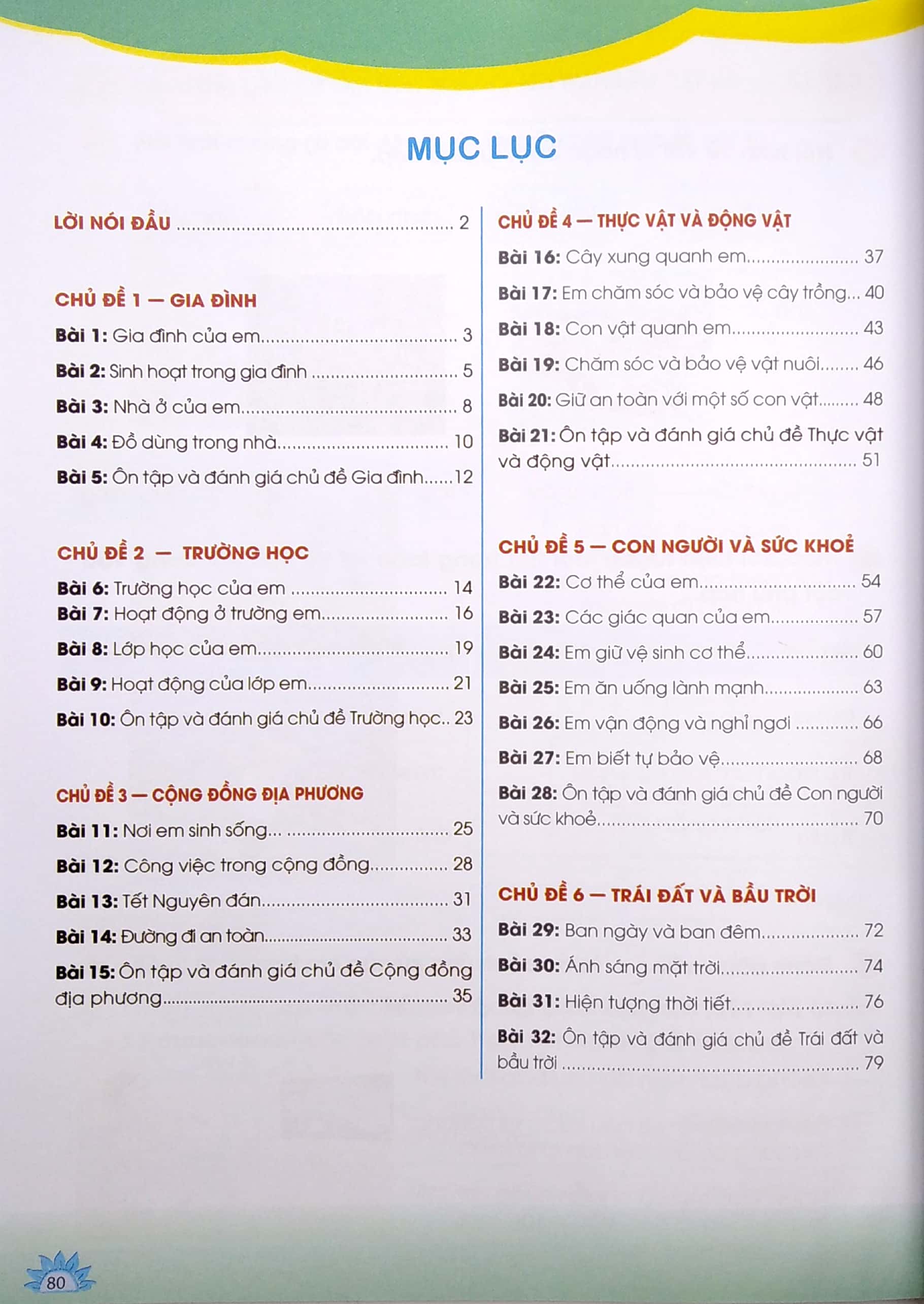 bài tập thực hành tự nhiên và xã hội lớp 1 (theo chương trình giáo dục phổ thông 2018)