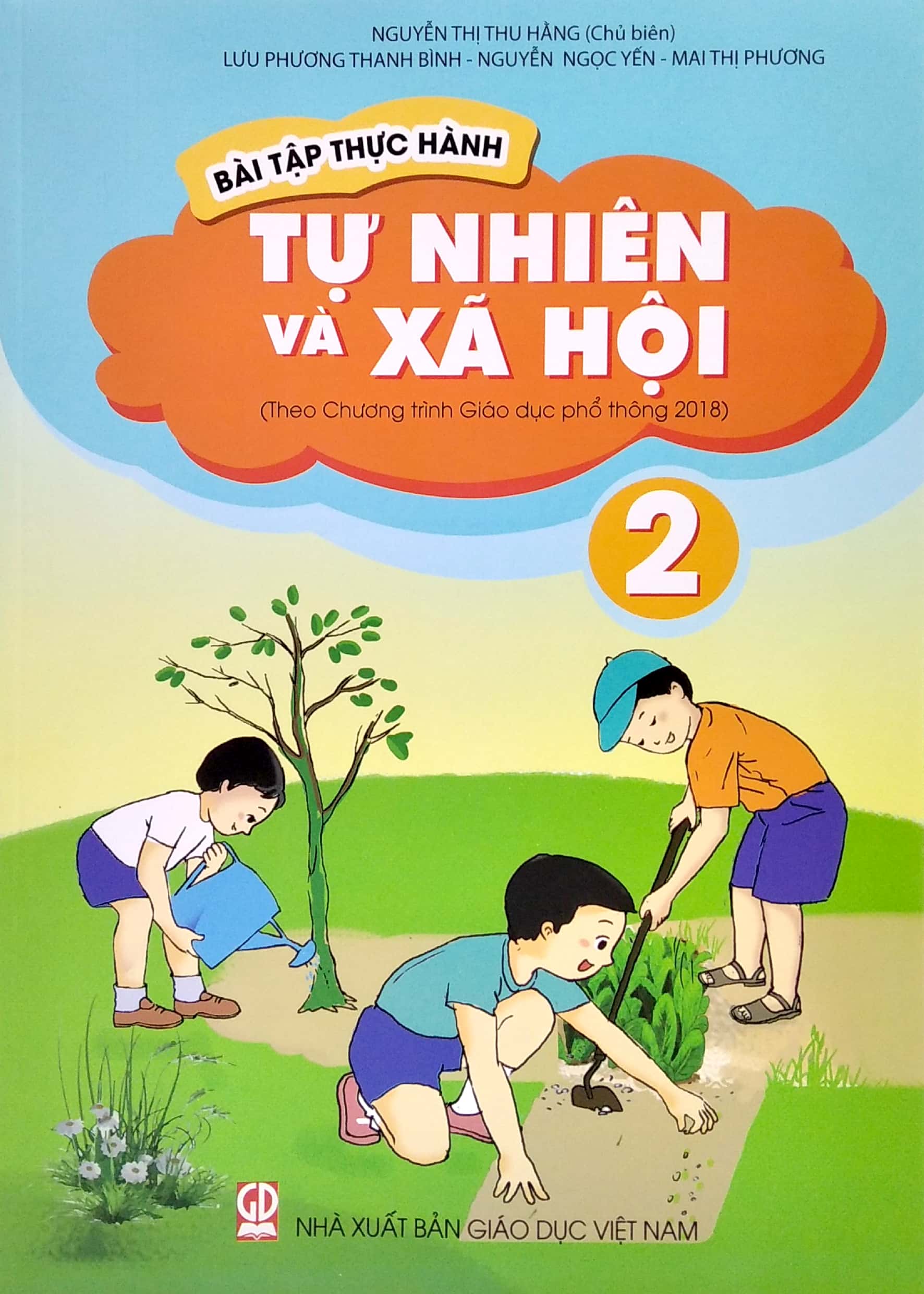 bài tập thực hành tự nhiên và xã hội lớp 2 (theo chương trình giáo dục phổ thông 2018)
