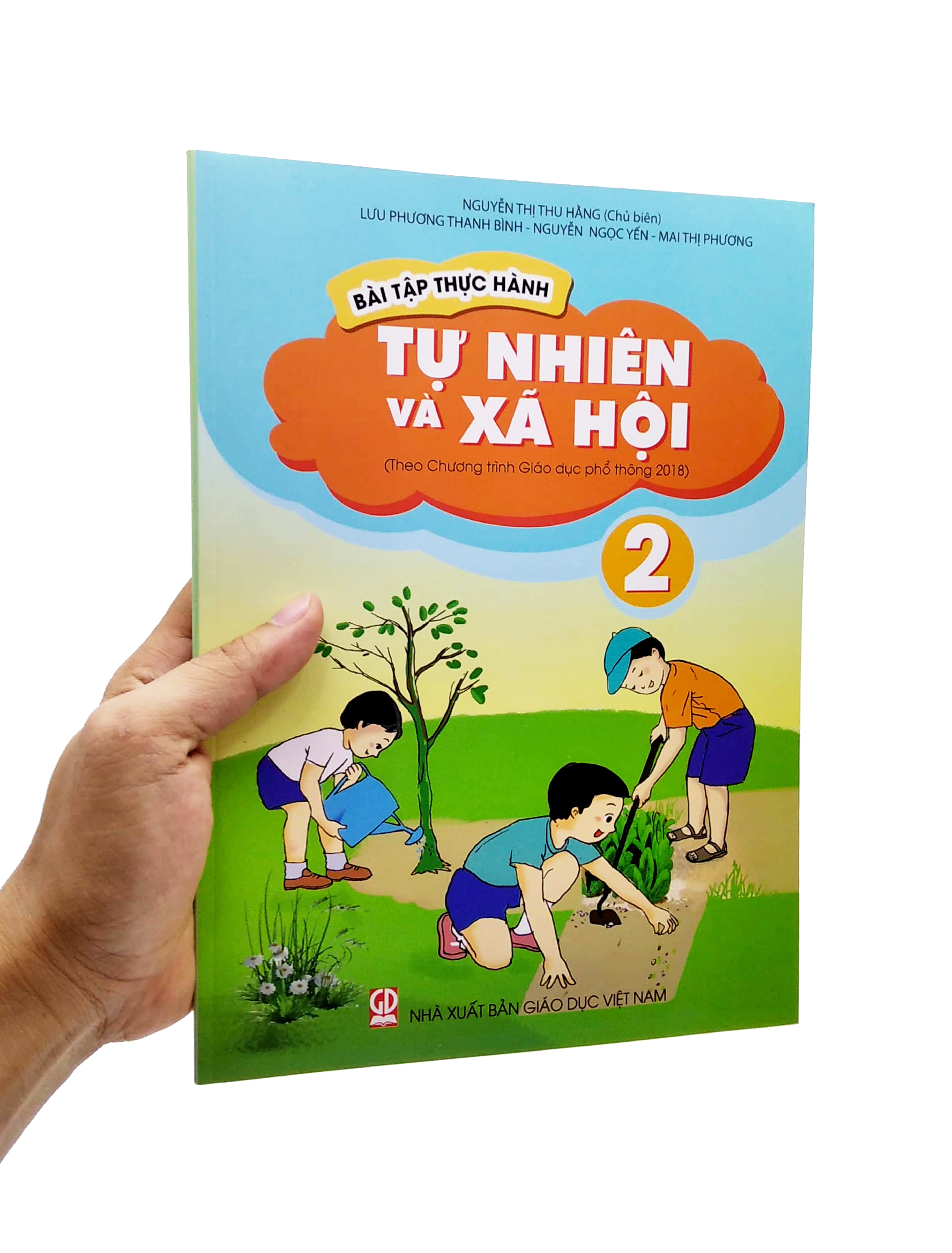 bài tập thực hành tự nhiên và xã hội lớp 2 (theo chương trình giáo dục phổ thông 2018)