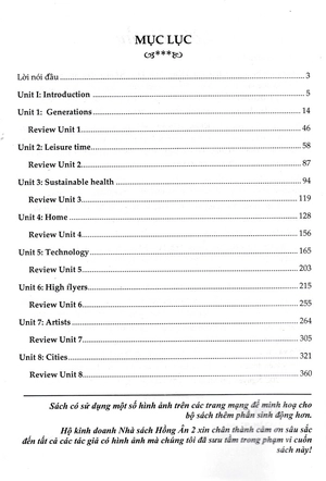 bài tập tiếng anh 11 - không đáp án (theo chương trình chân trời sáng tạo)