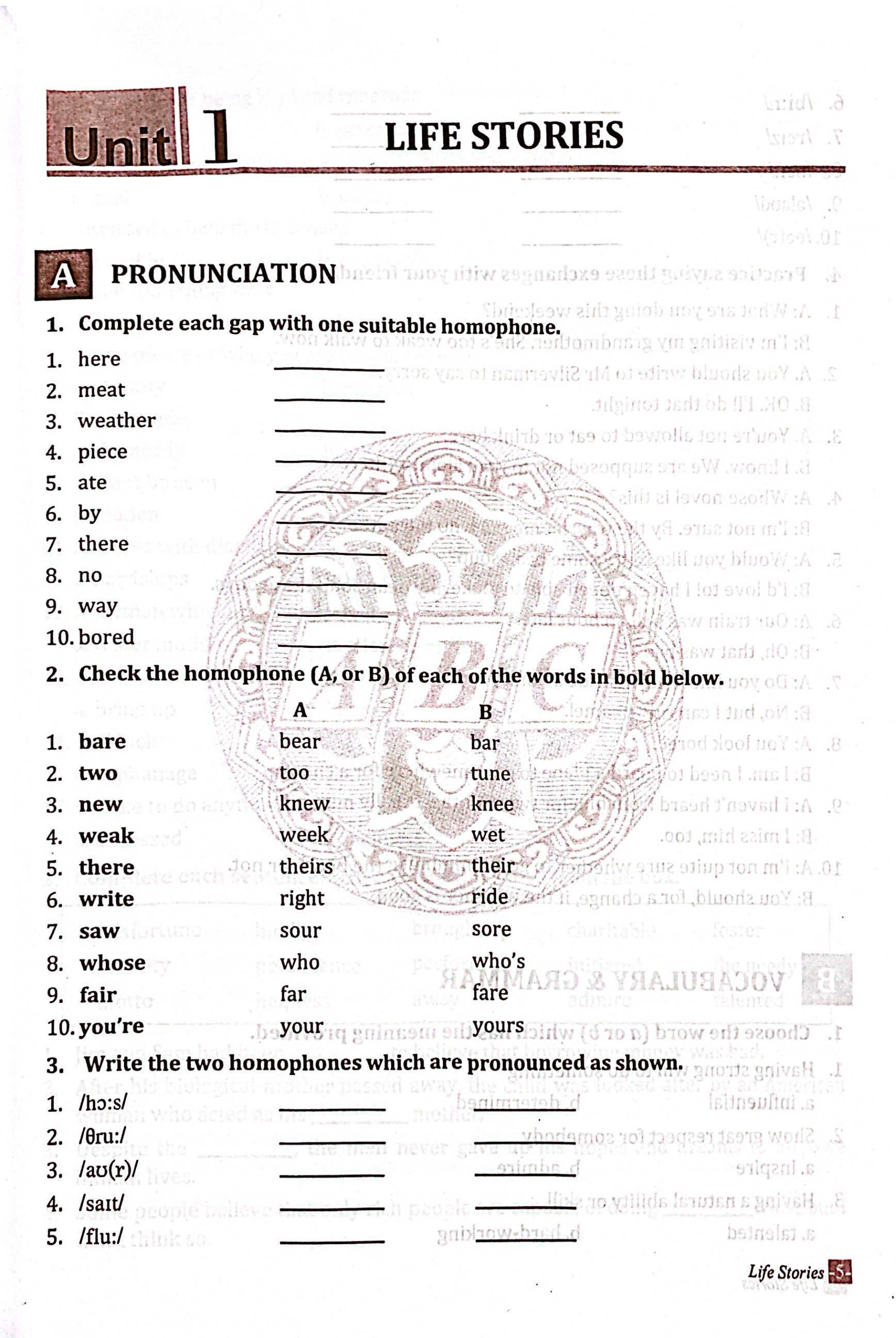 bài tập tiếng anh 12 (cơ bản và nâng cao)