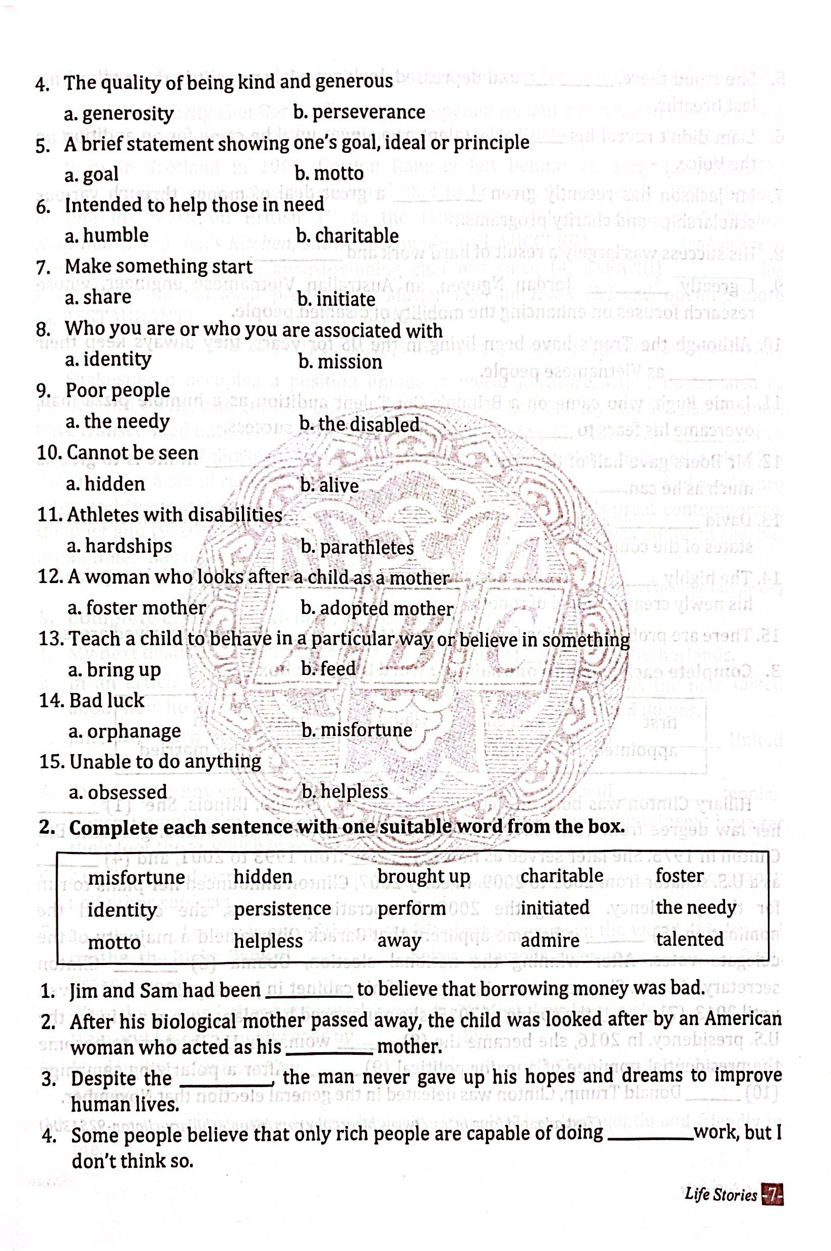 bài tập tiếng anh 12 (cơ bản và nâng cao)