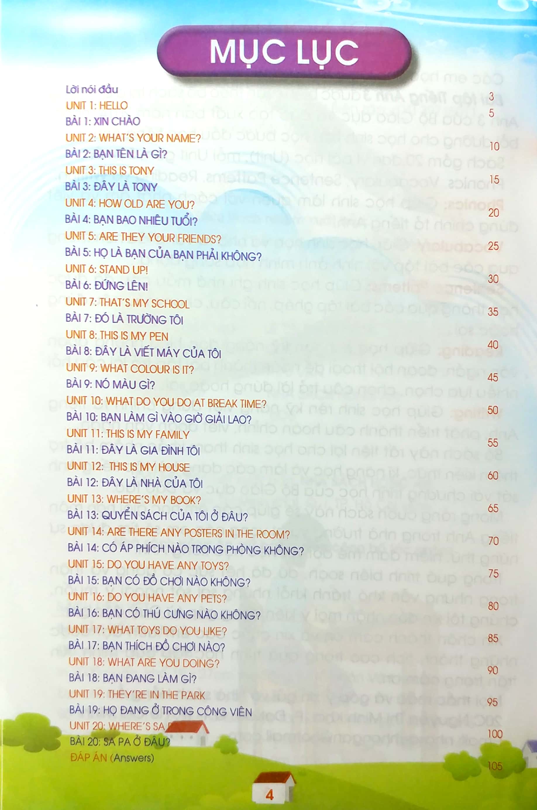 bài tập tiếng anh 3 (pearson)